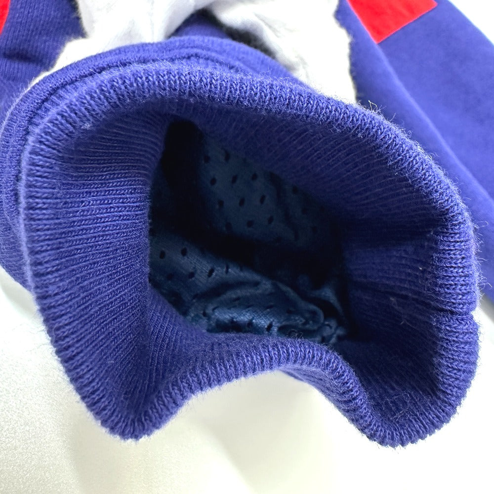 GUCCI Hoodie 671462 Cotton, Nylon Red / blue North Face Collaboration zip-up hoodie S