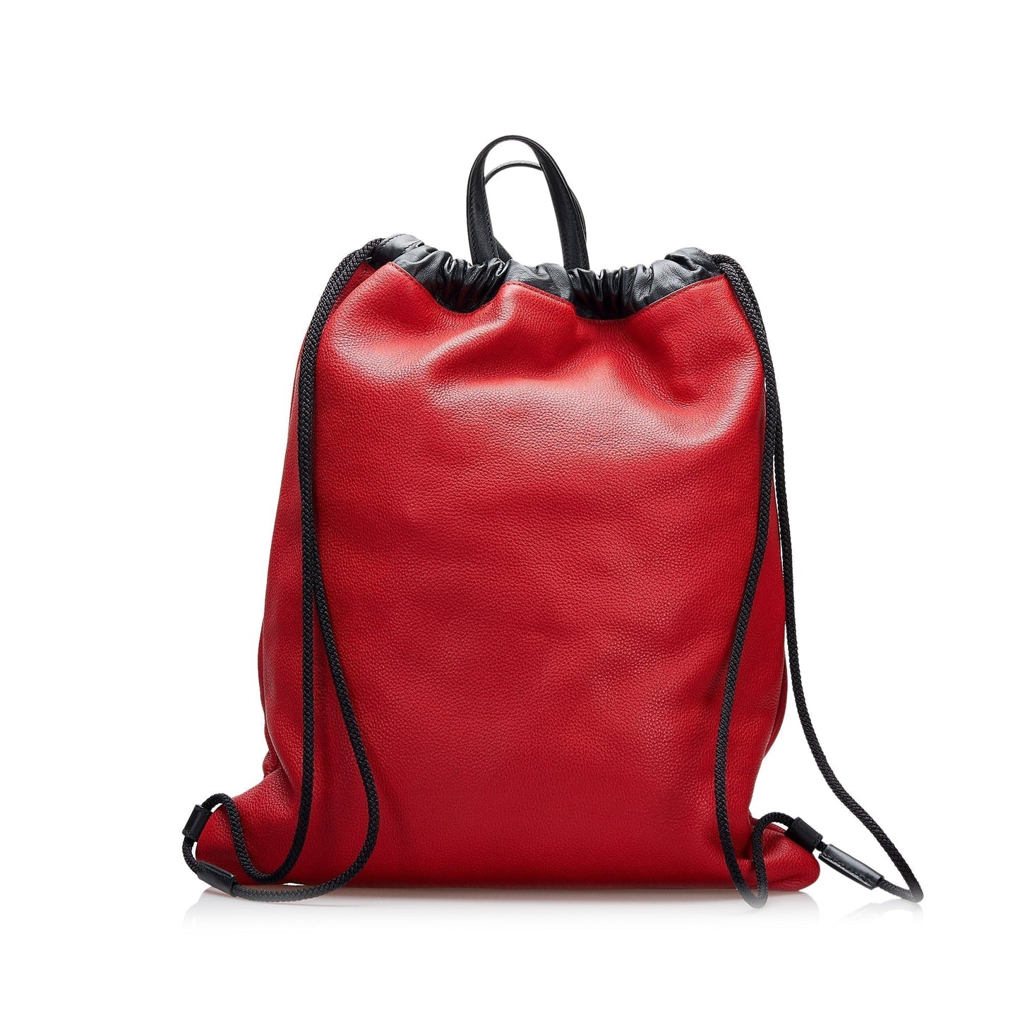 Gucci Logo Drawstring Backpack