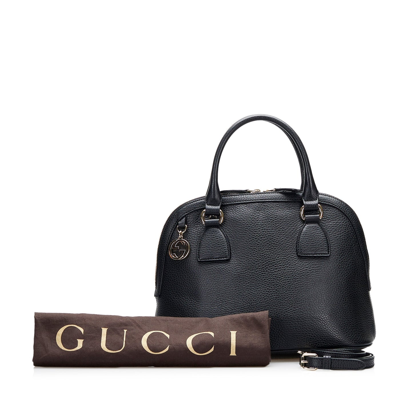 Gucci GG Charm Dome Satchel