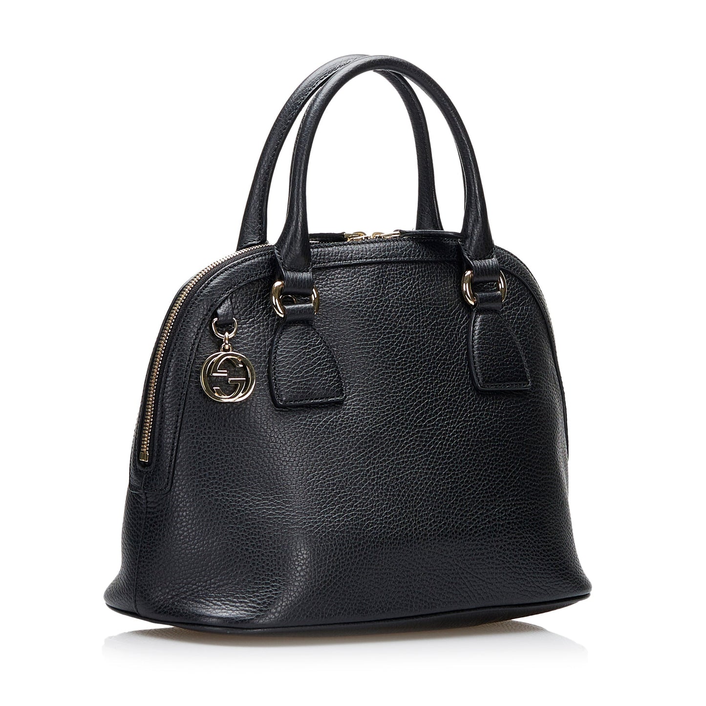 Gucci GG Charm Dome Satchel