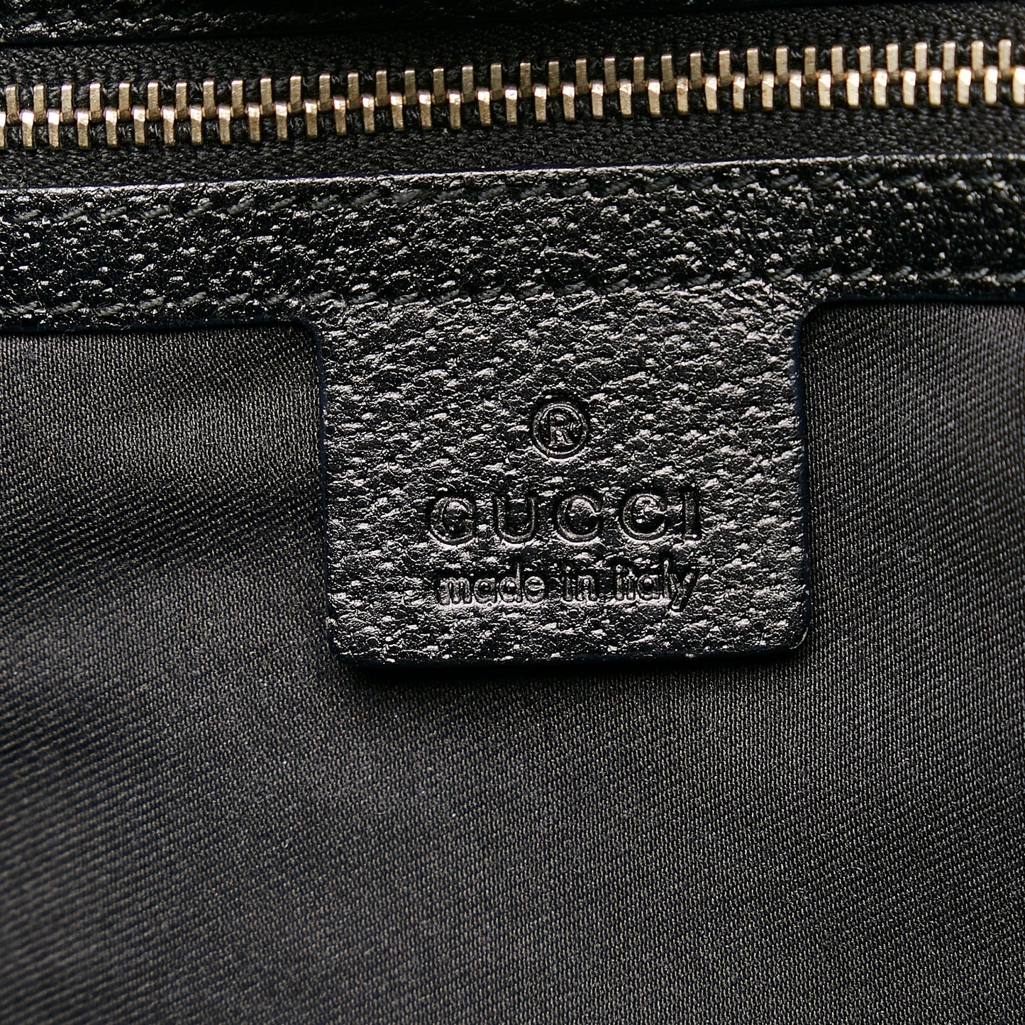 Gucci GG Canvas Nailhead Jackie Shoulder Bag