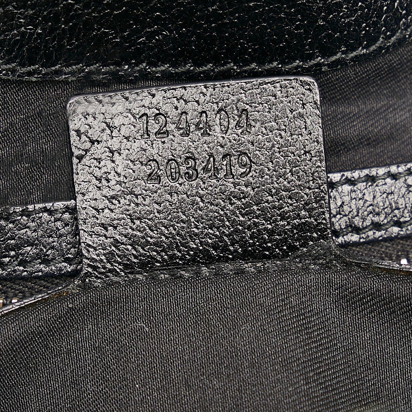 Gucci GG Canvas Nailhead Jackie Shoulder Bag