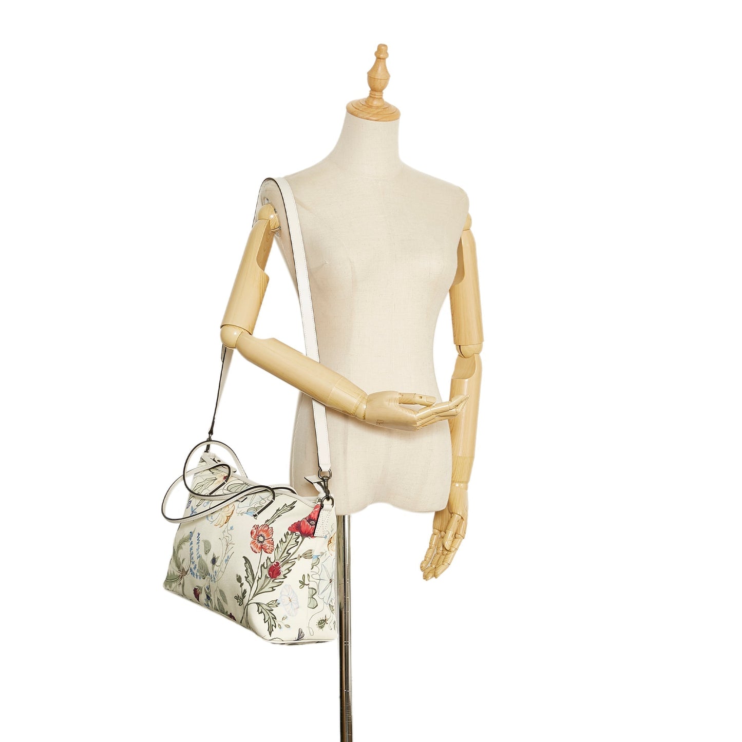 Gucci Medium Flora Knight Satchel