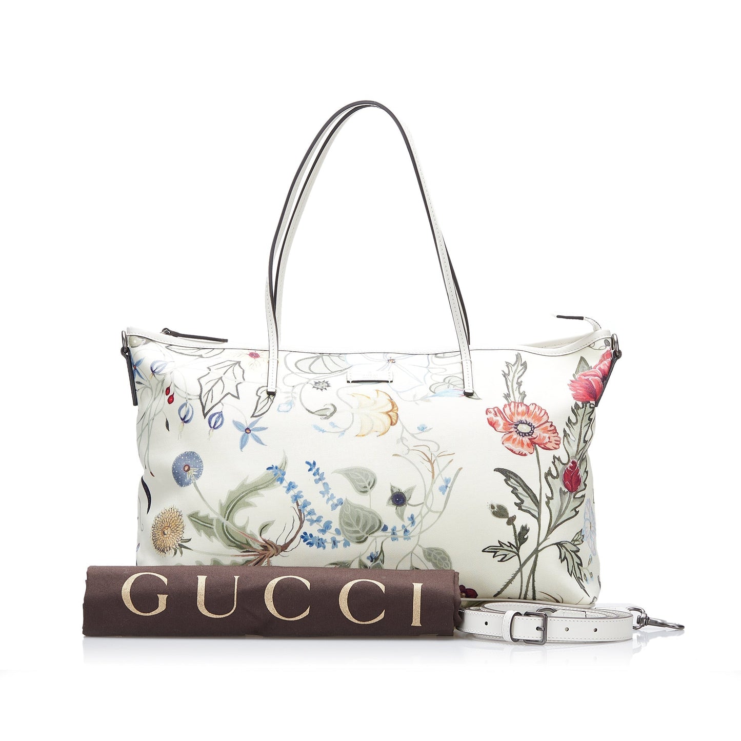 Gucci Medium Flora Knight Satchel