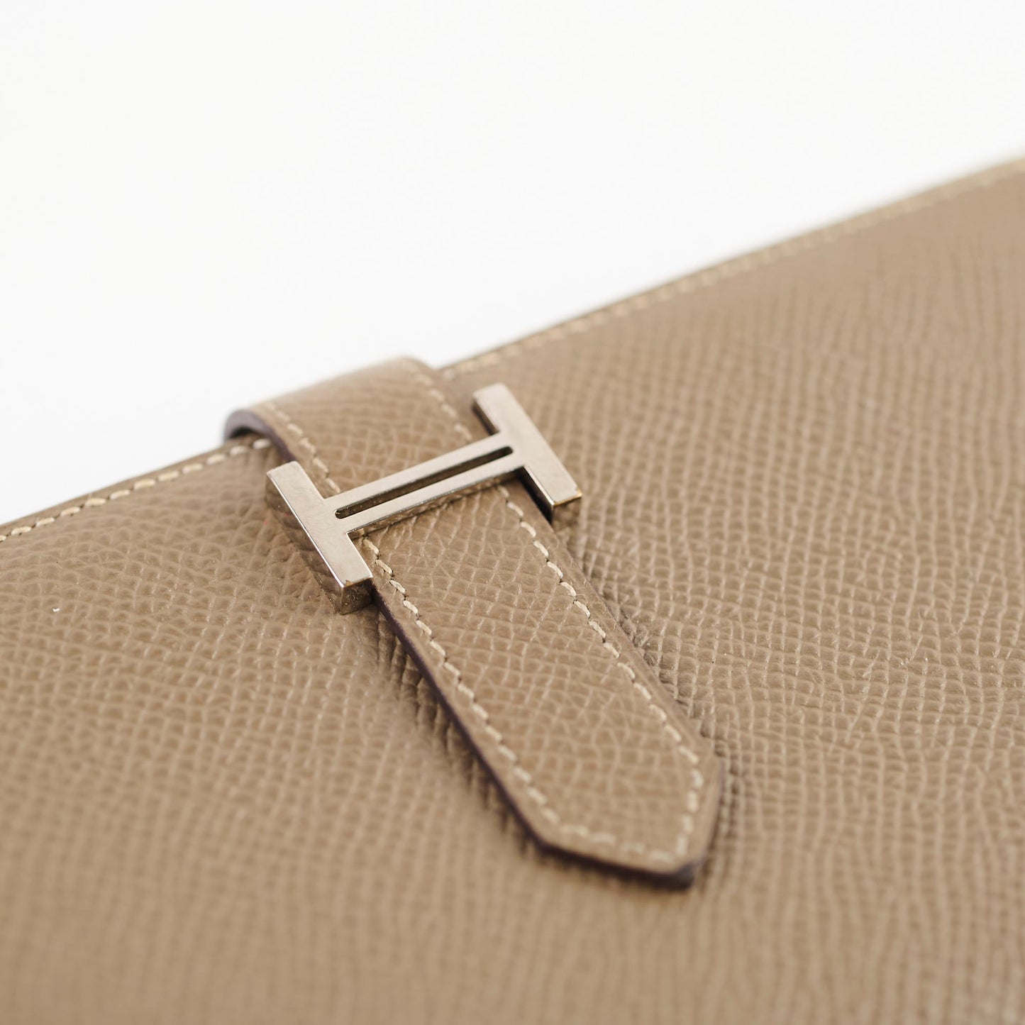 Hermes Bearn Wallet Etoupe