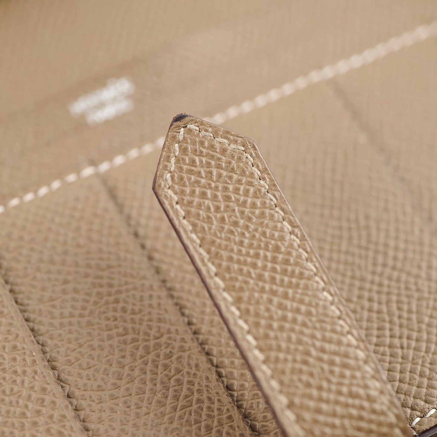Hermes Bearn Wallet Etoupe