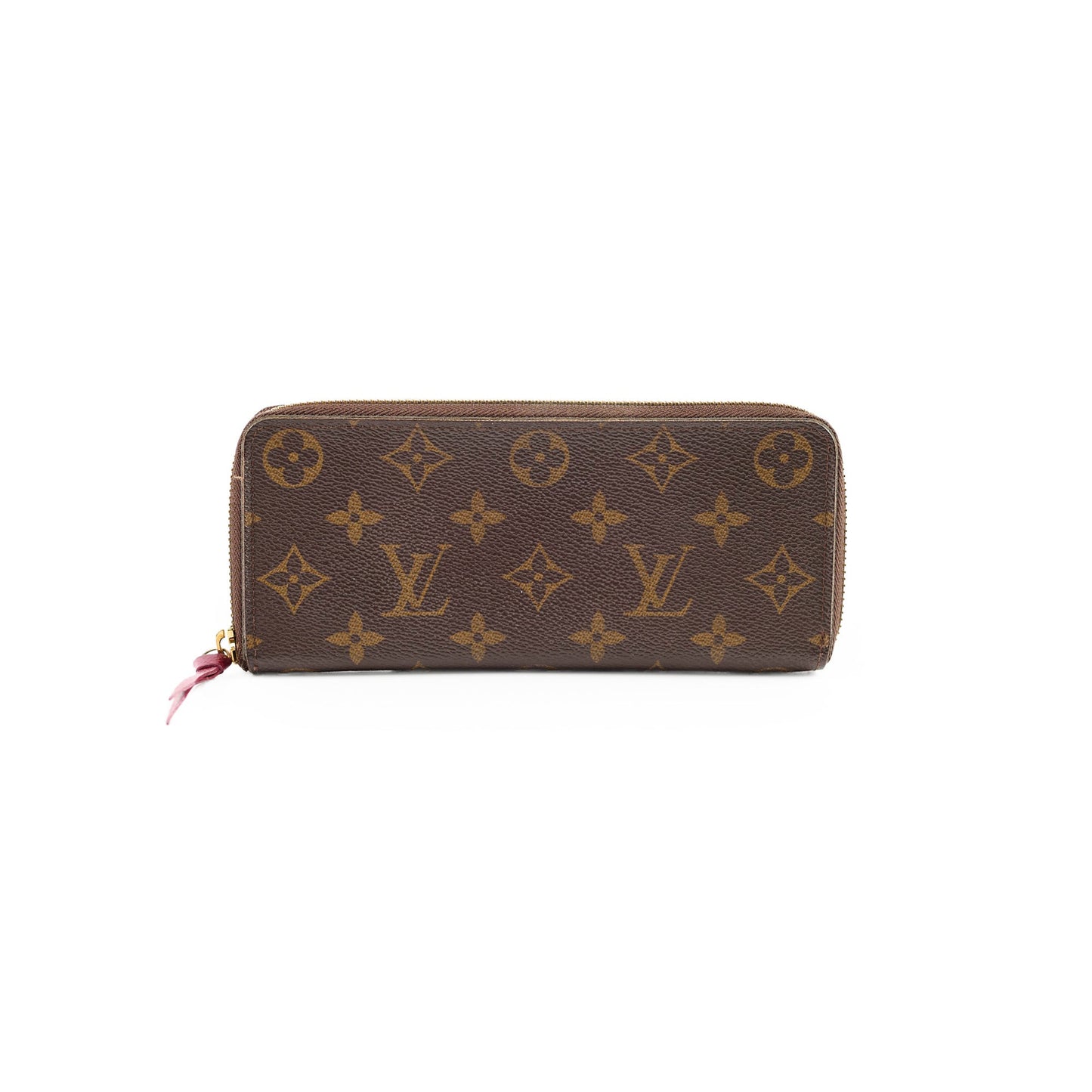 Louis Vuitton Clemence Zip Long Wallet
