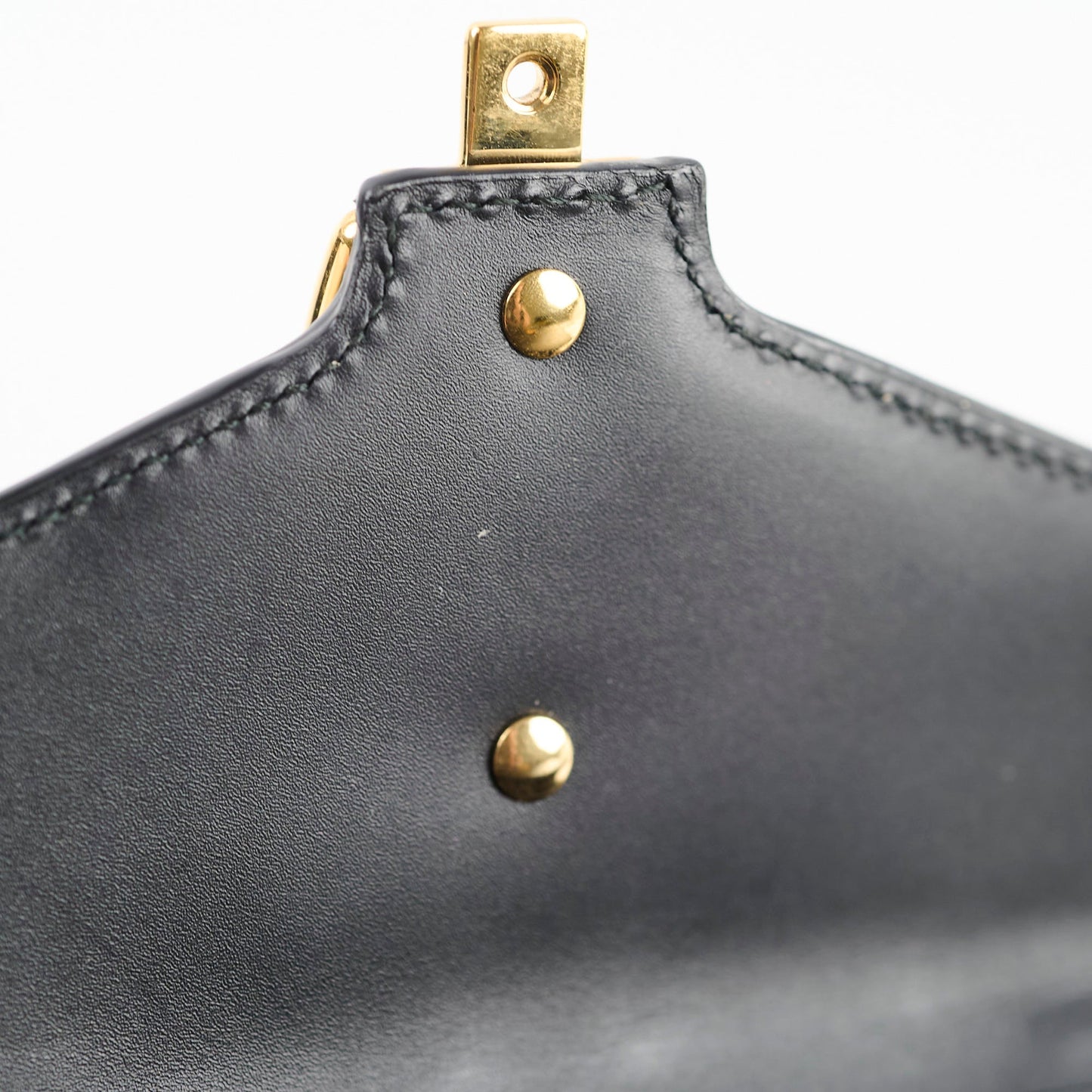 Gucci Sylvie Mini Top Handle Bag Black