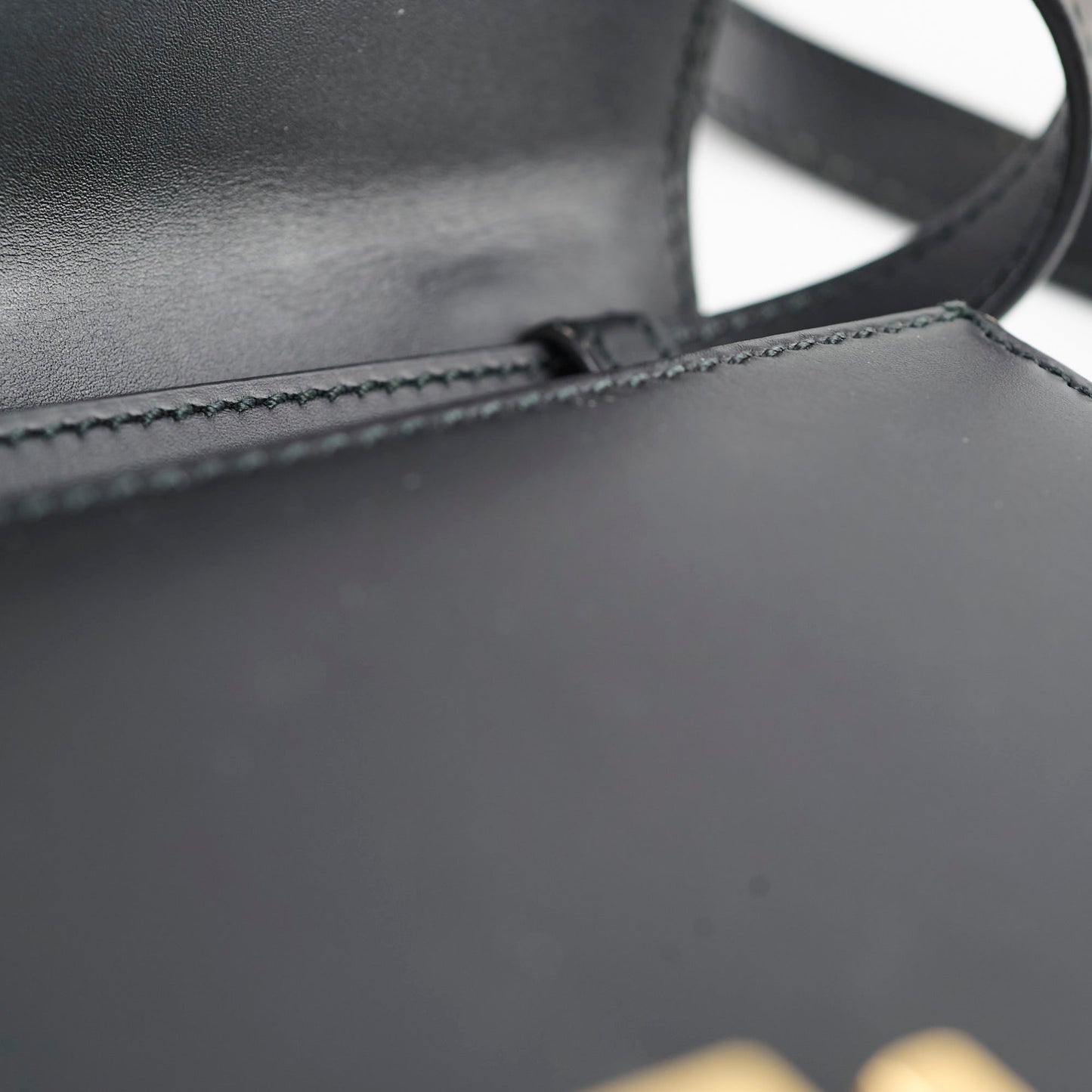Gucci Sylvie Mini Top Handle Bag Black