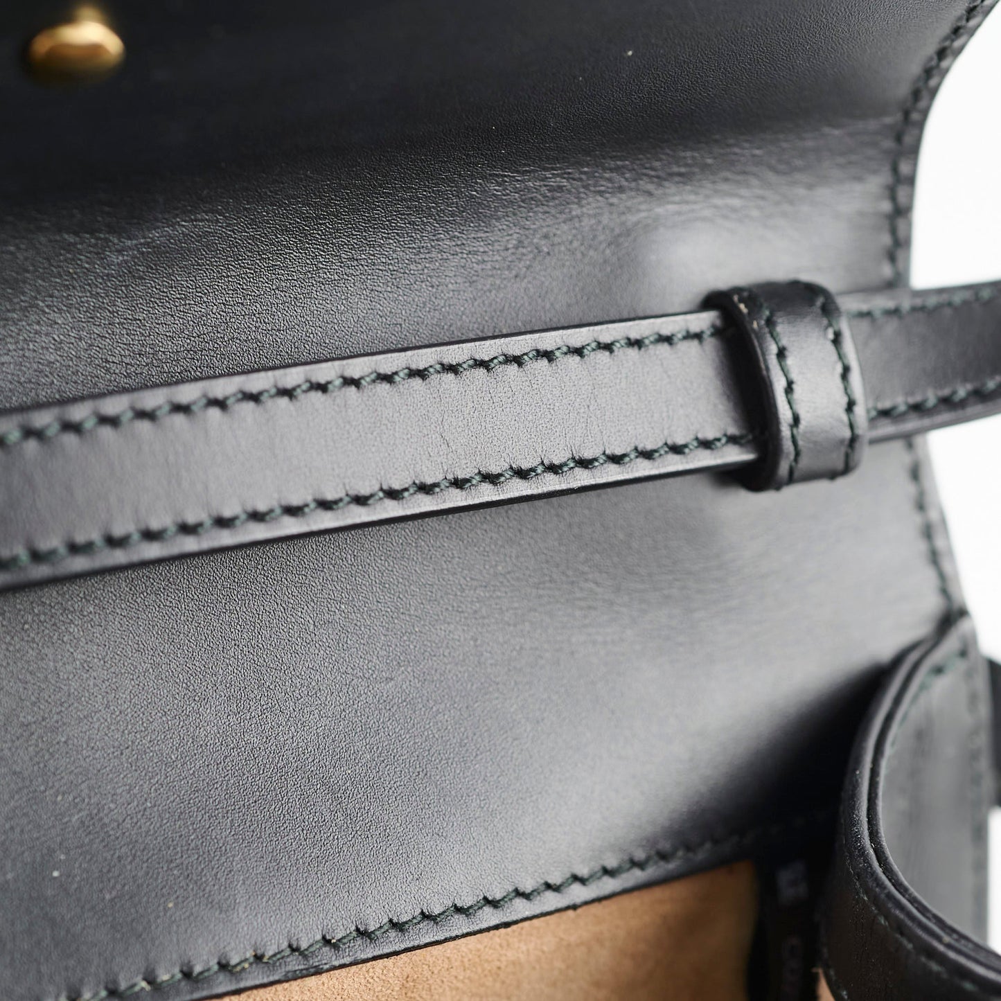 Gucci Sylvie Mini Top Handle Bag Black