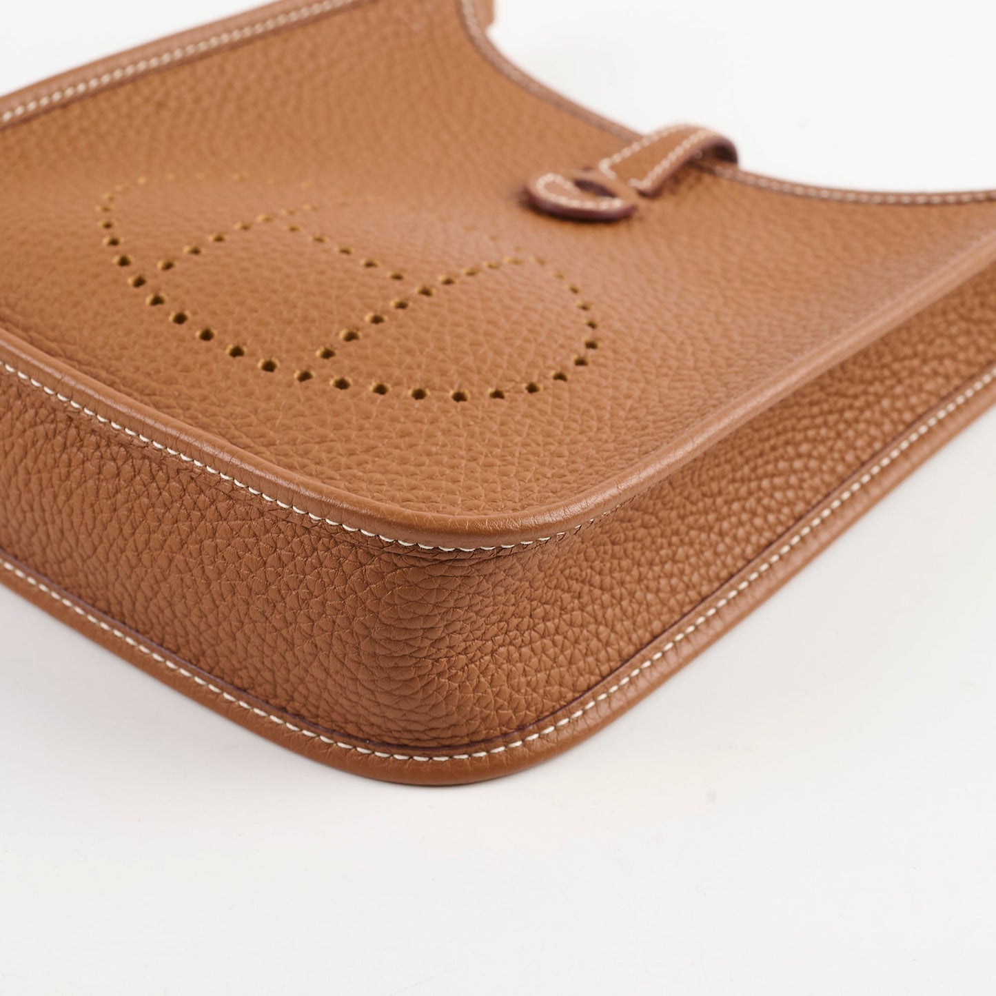 Hermes Mini Evelyne Gold - 2024