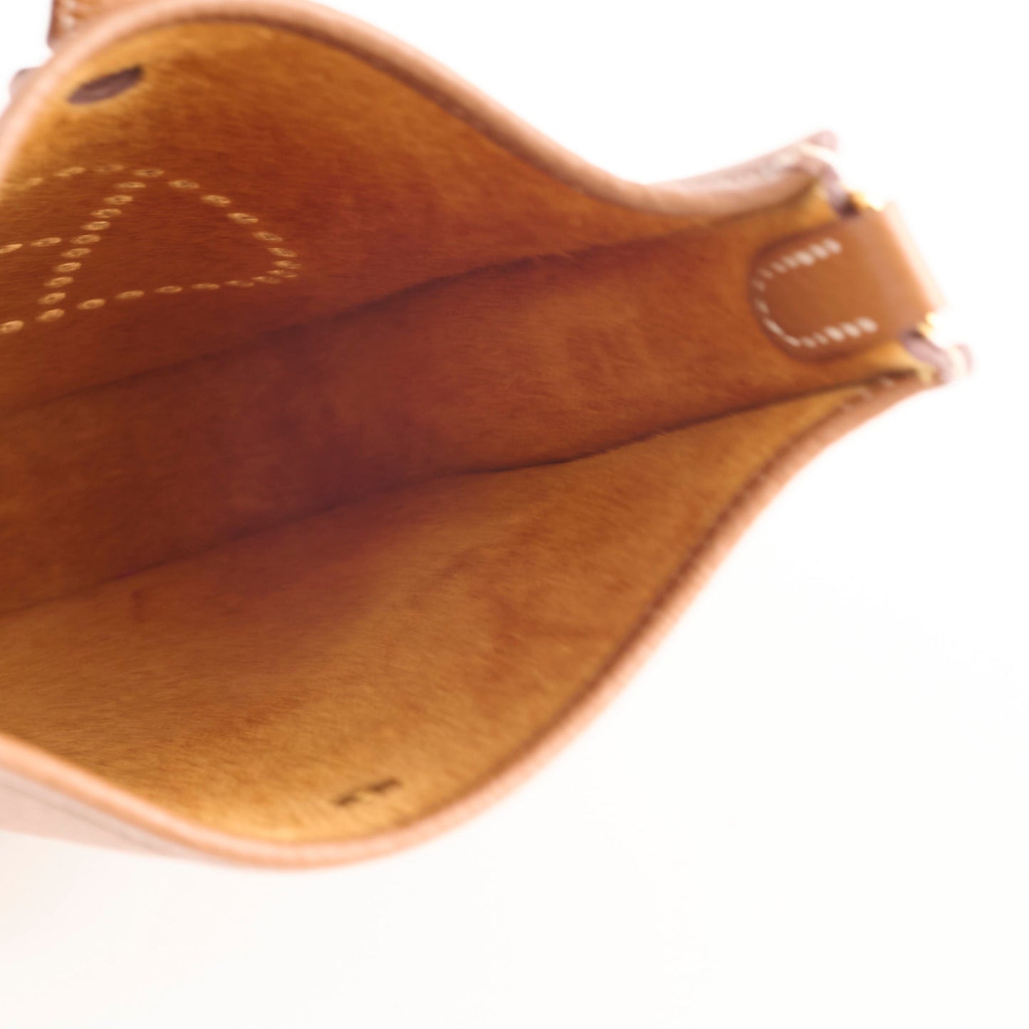 Hermes Mini Evelyne Gold - 2024