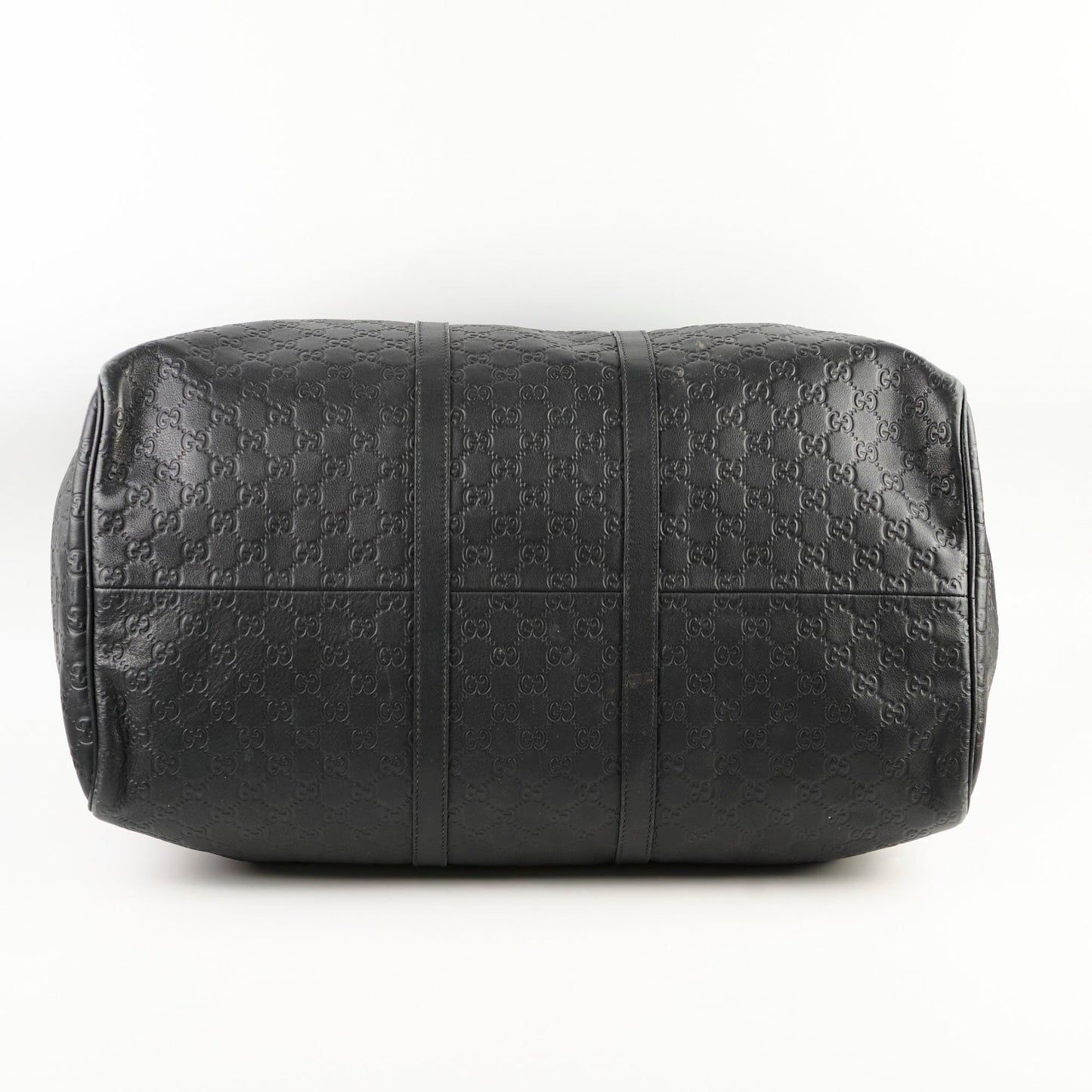 Gucci Leather Duffle Black