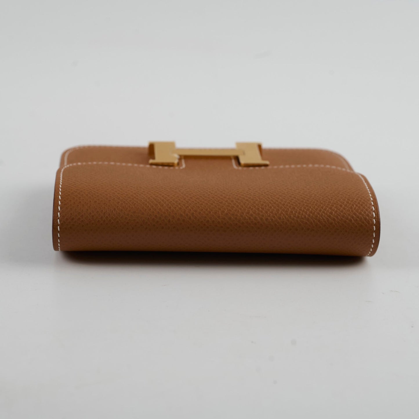 Hermes Constance Slim Gold Epsom Z stamp 2021
