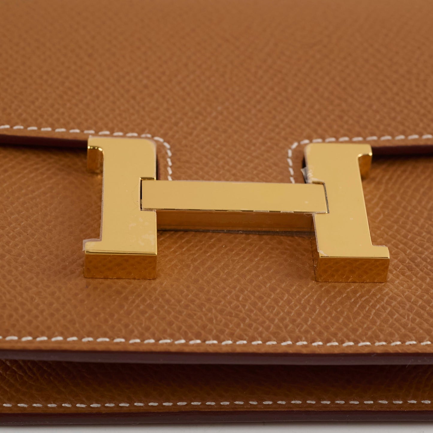 Hermes Constance Slim Gold Epsom Z stamp 2021