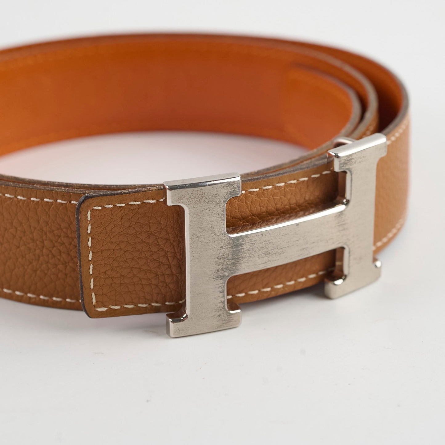 Hermes Constance Belt Size 85 Gold