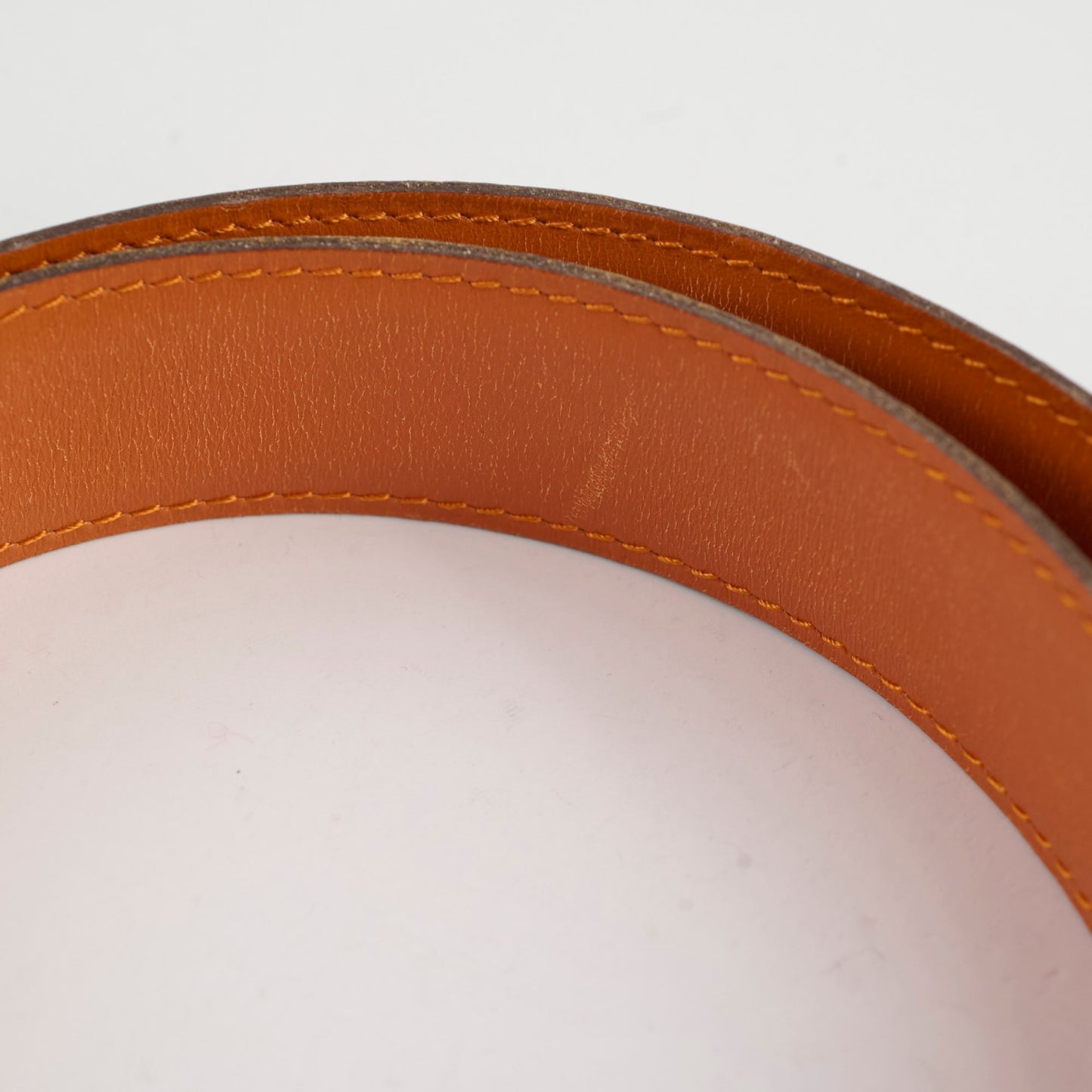 Hermes Constance Belt Size 85 Gold