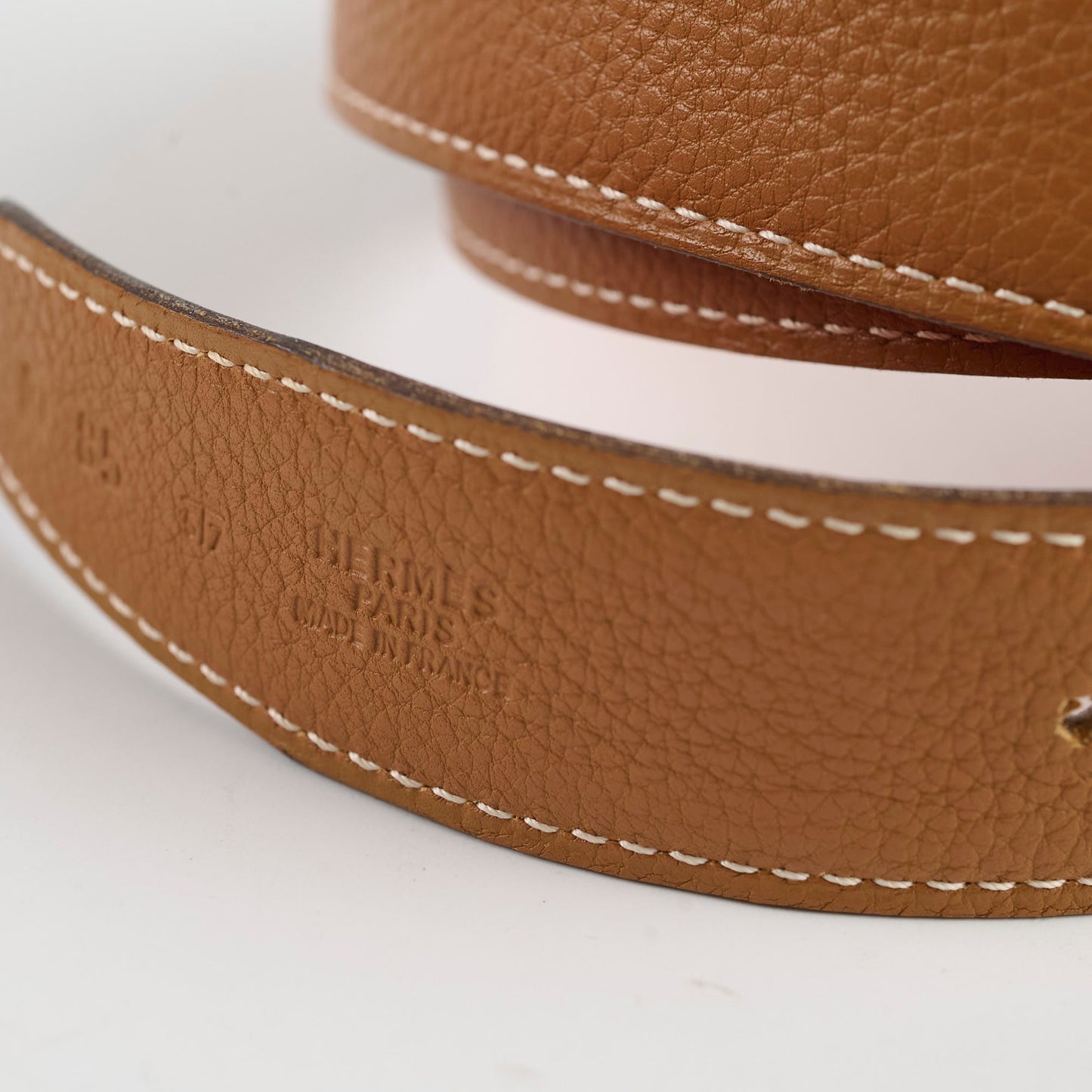 Hermes Constance Belt Size 85 Gold