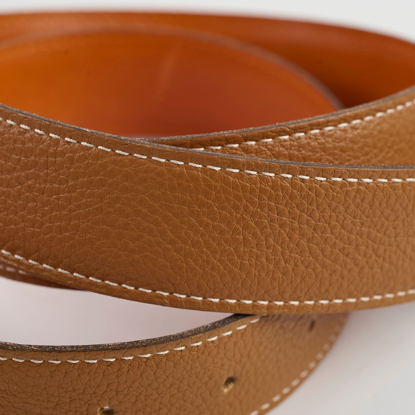 Hermes Constance Belt Size 85 Gold