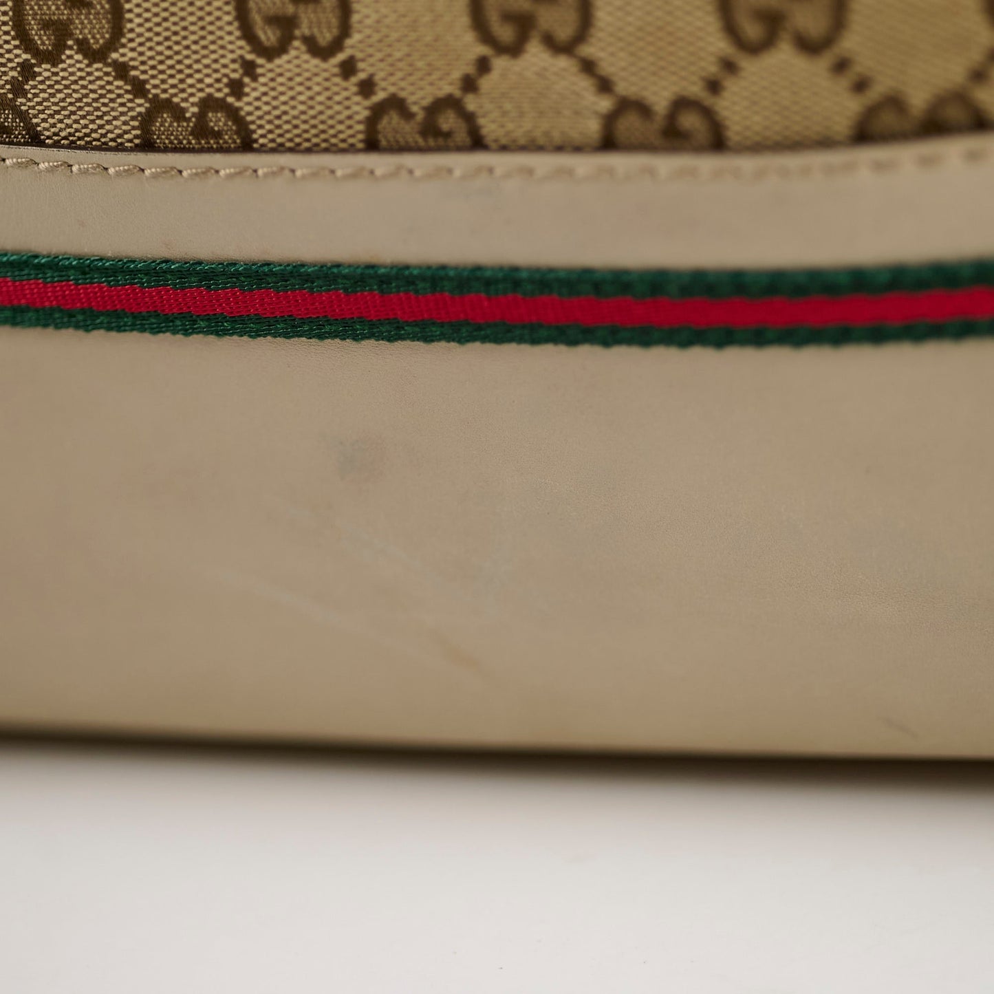 Gucci GG Canvas Tote Bag Beige