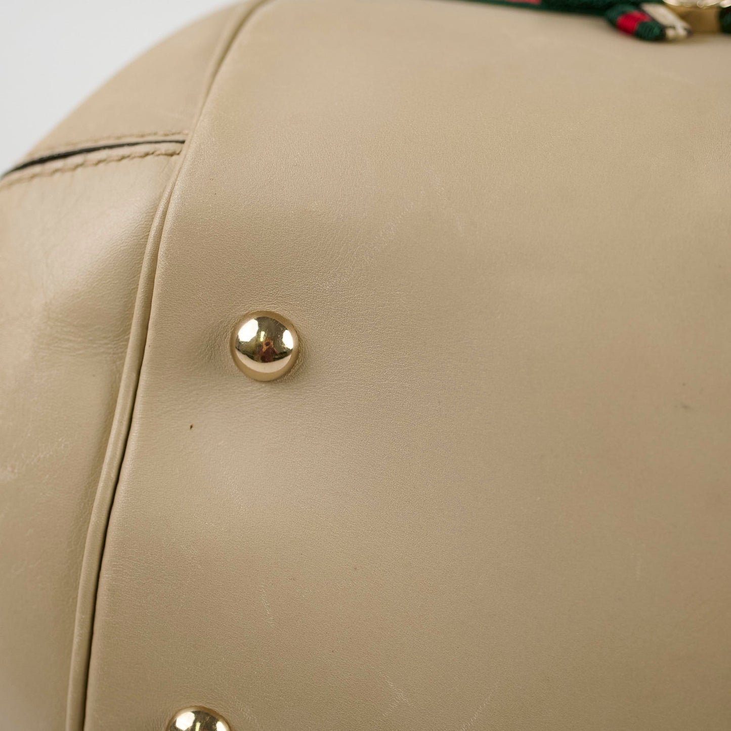Gucci GG Canvas Tote Bag Beige