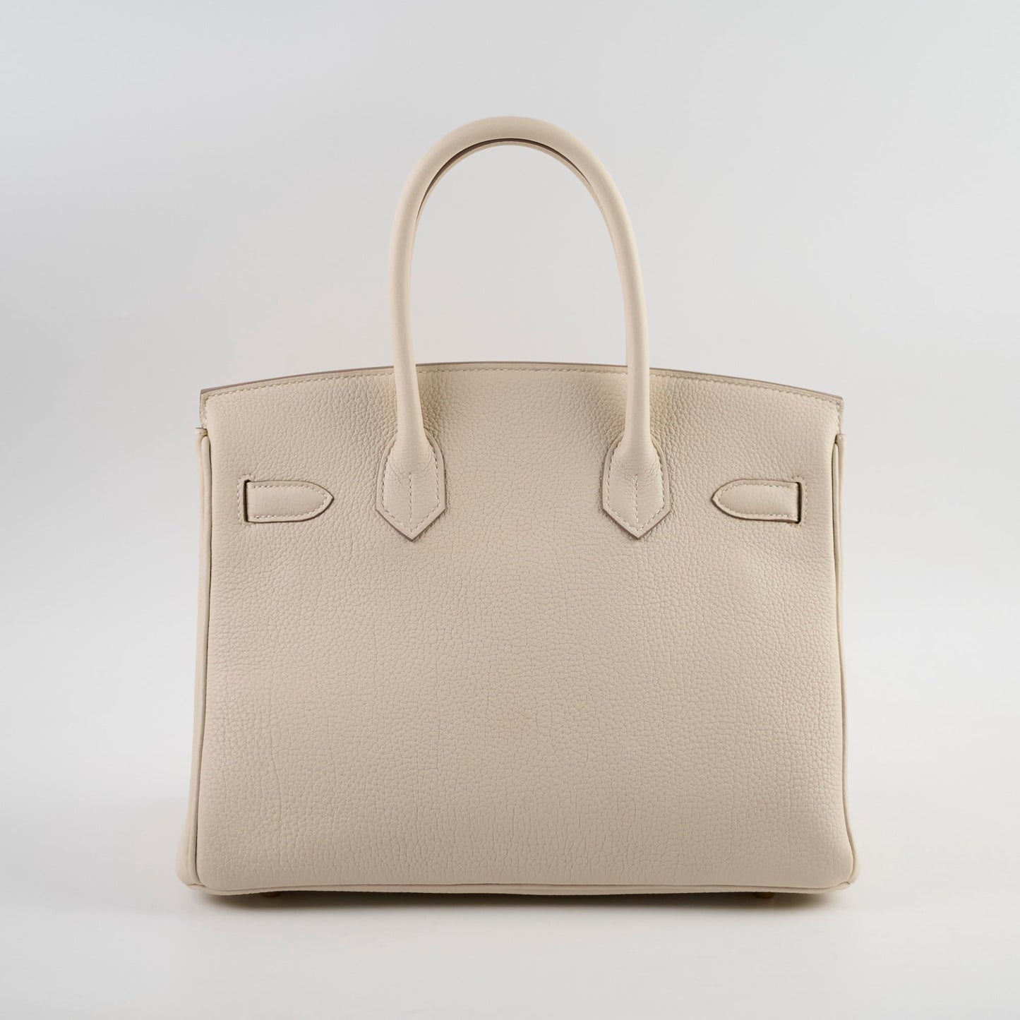 Hermes Birkin 30 Togo Craie W Stamp