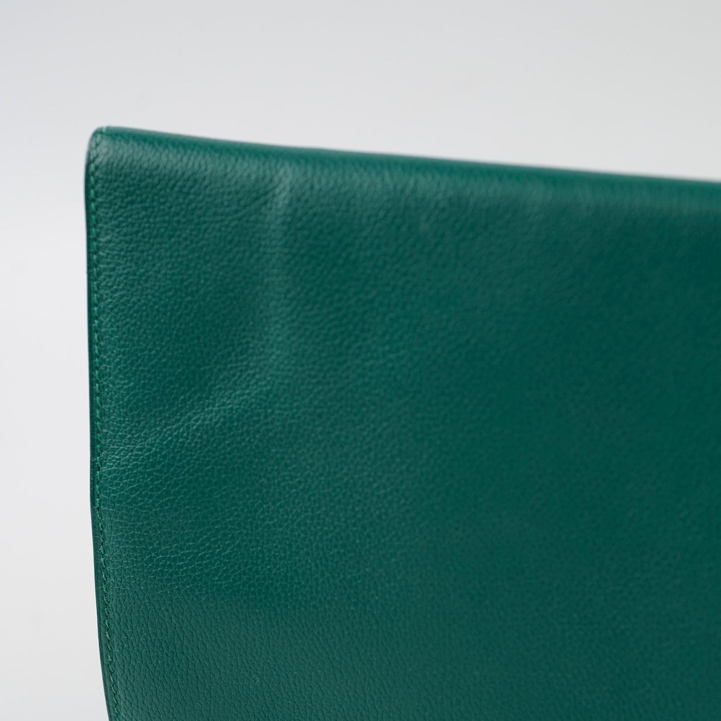 Hermes Pliplat Clutch Malachite