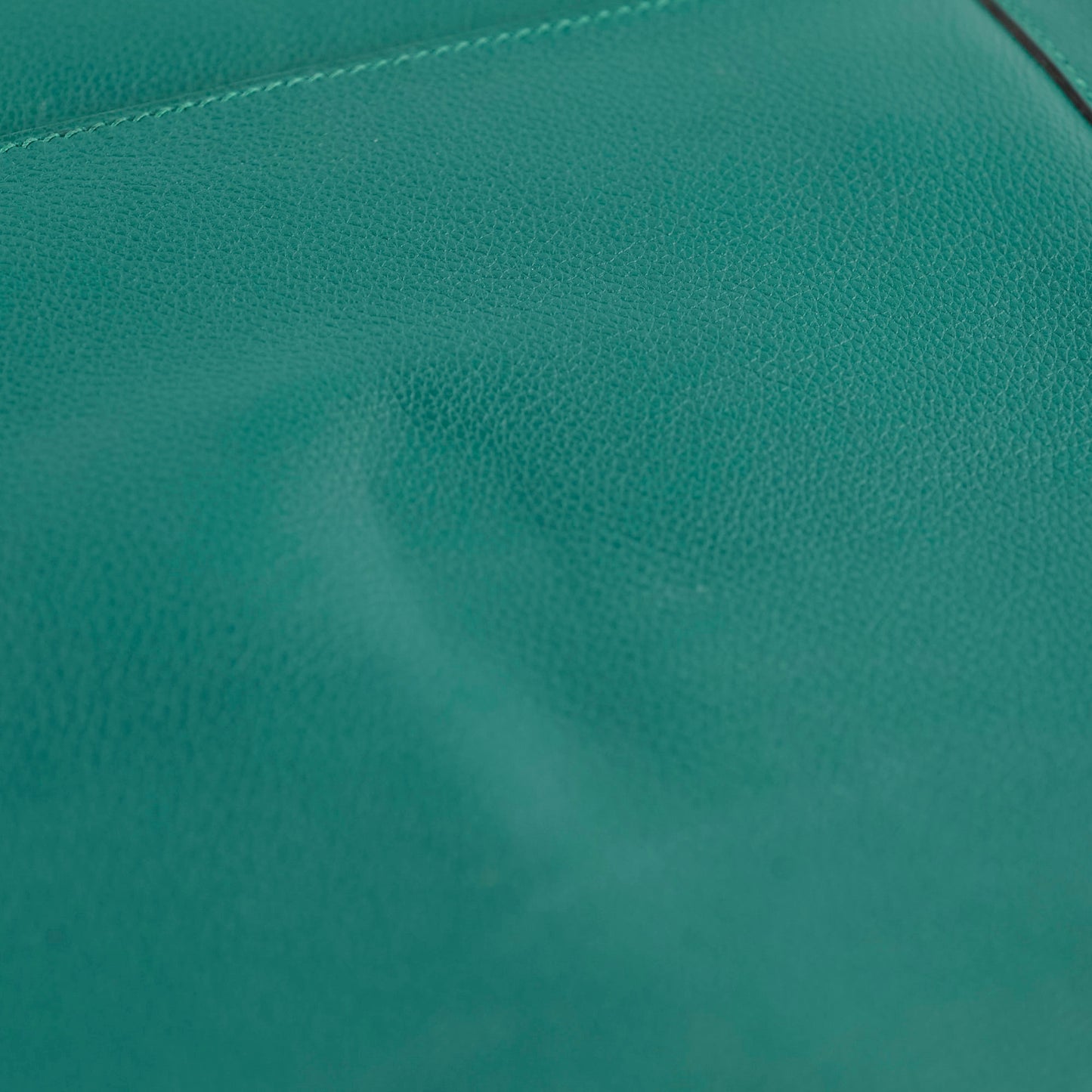 Hermes Pliplat Clutch Malachite