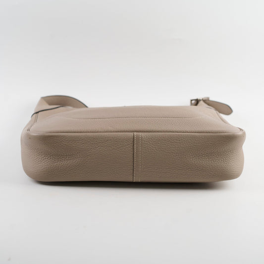 Hermes Trim 35 Gris Tourterelle