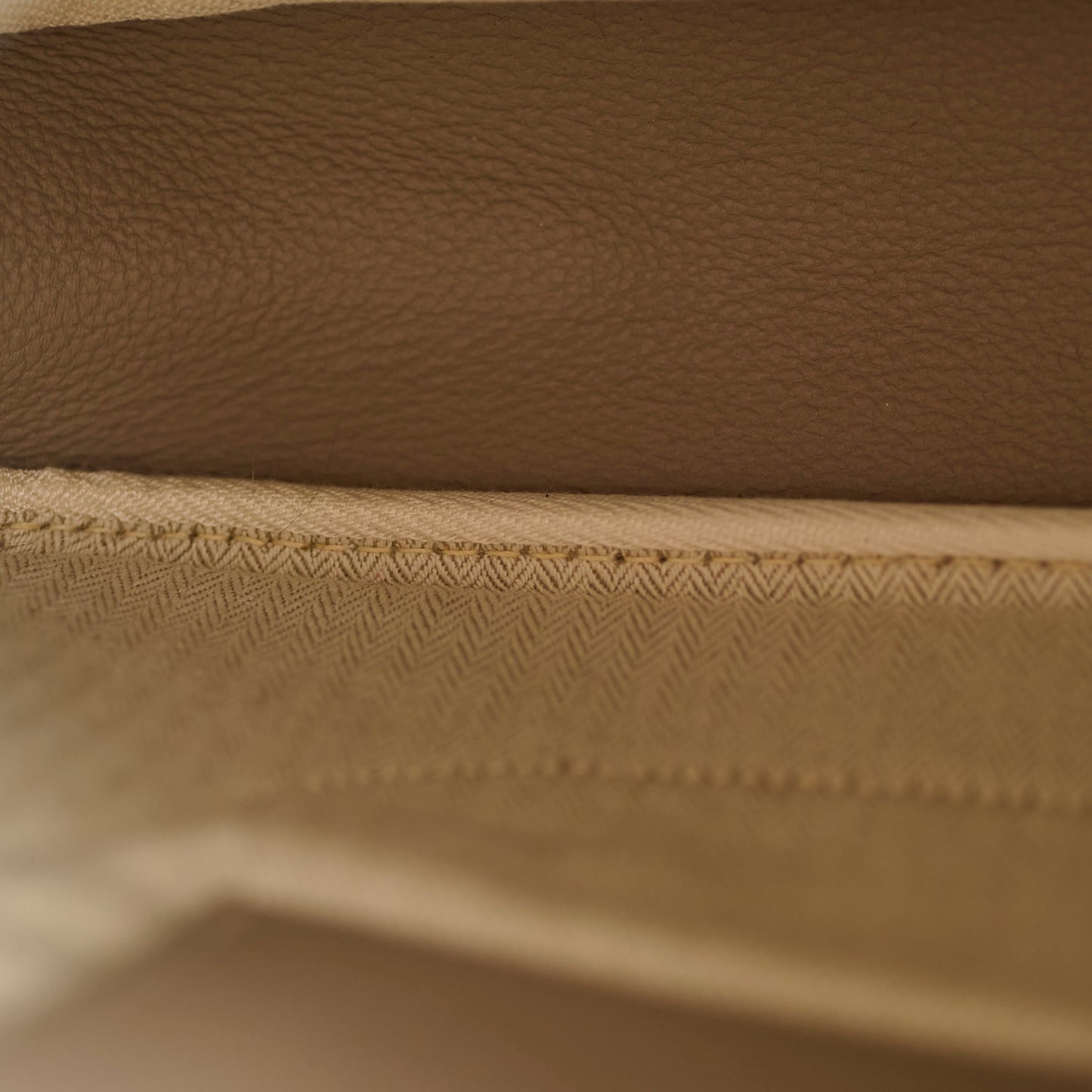 Hermes Trim 35 Gris Tourterelle