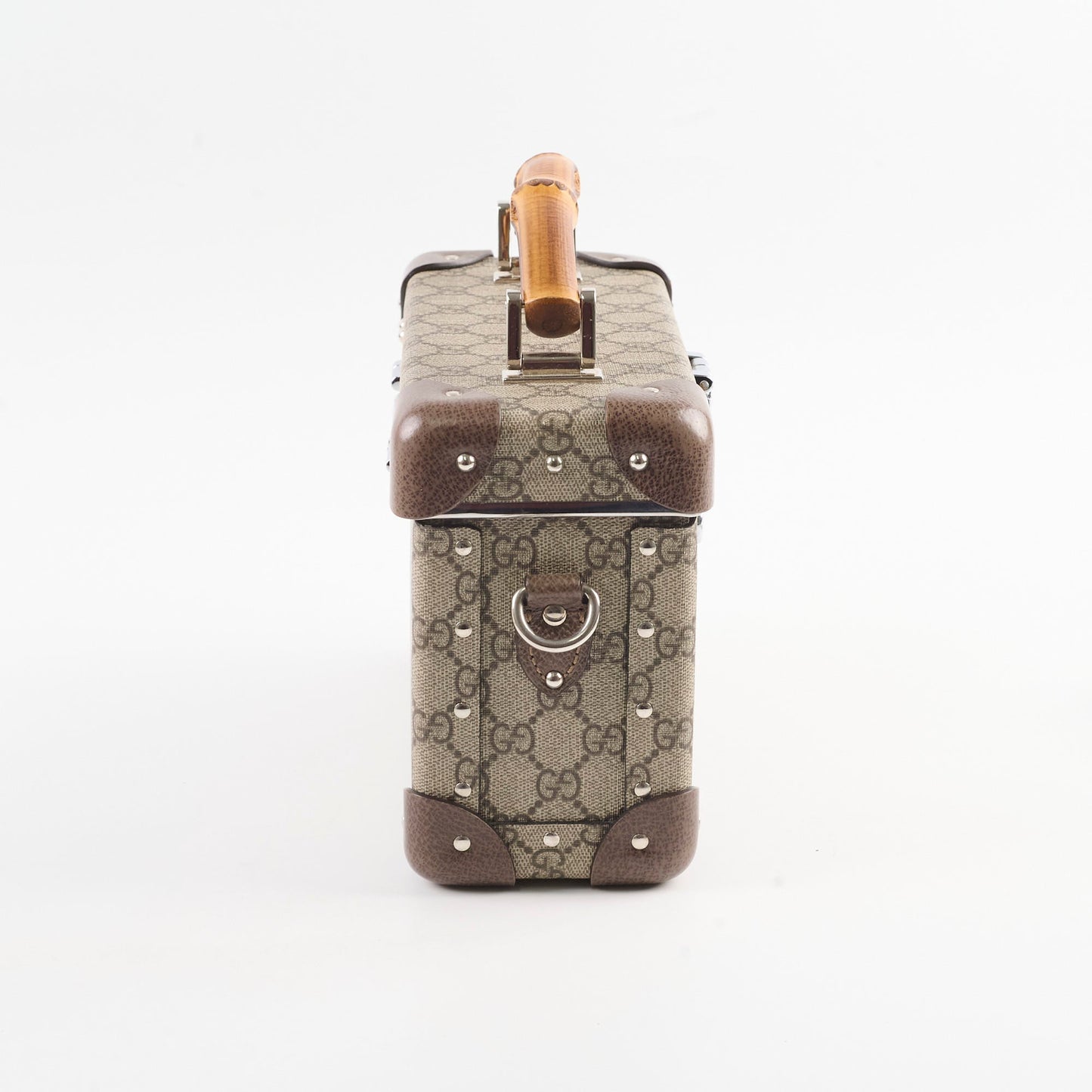 Gucci Globetrotter GG Trunk Brown