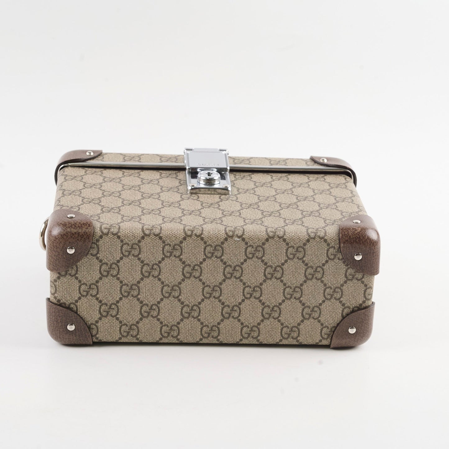 Gucci Globetrotter GG Trunk Brown