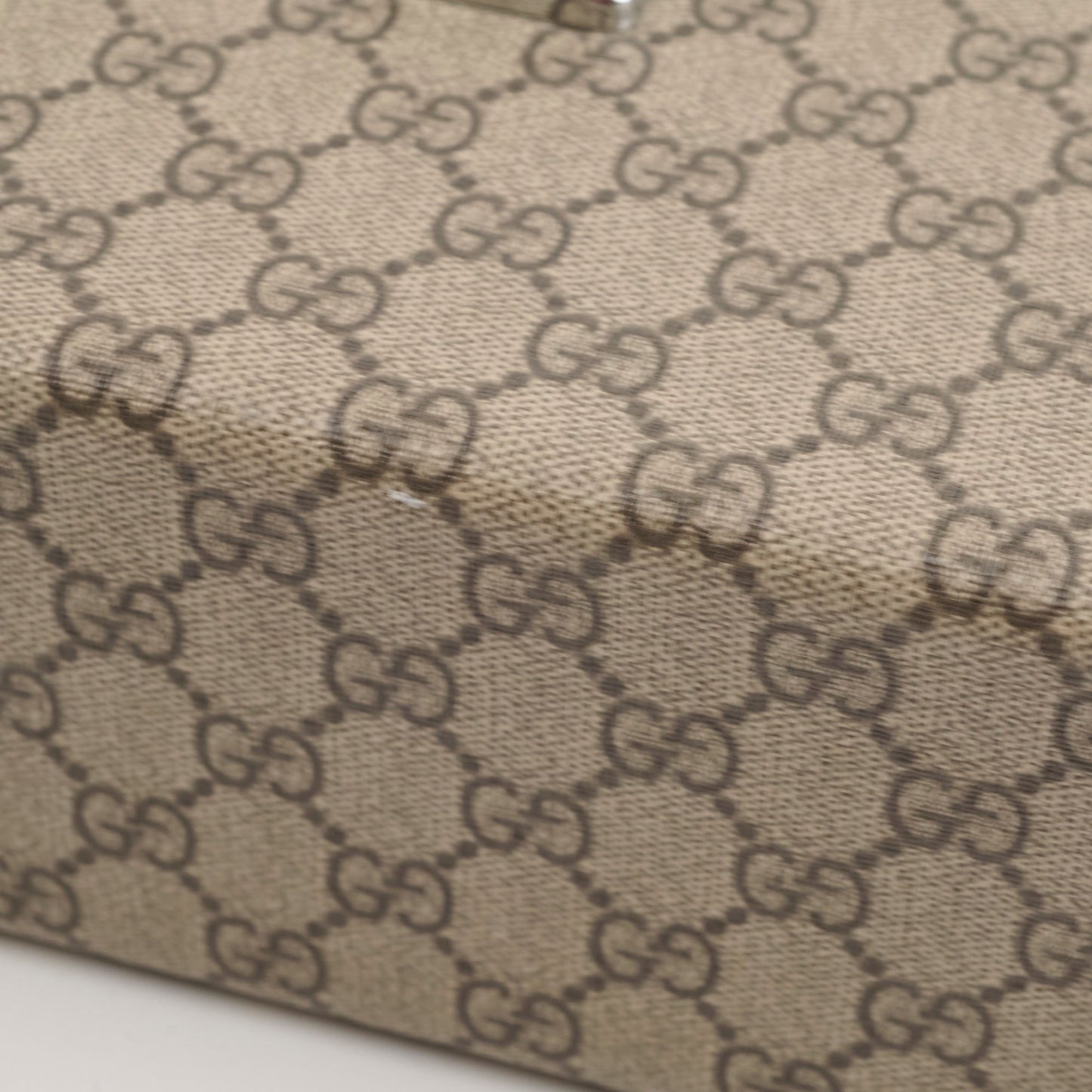Gucci Globetrotter GG Trunk Brown