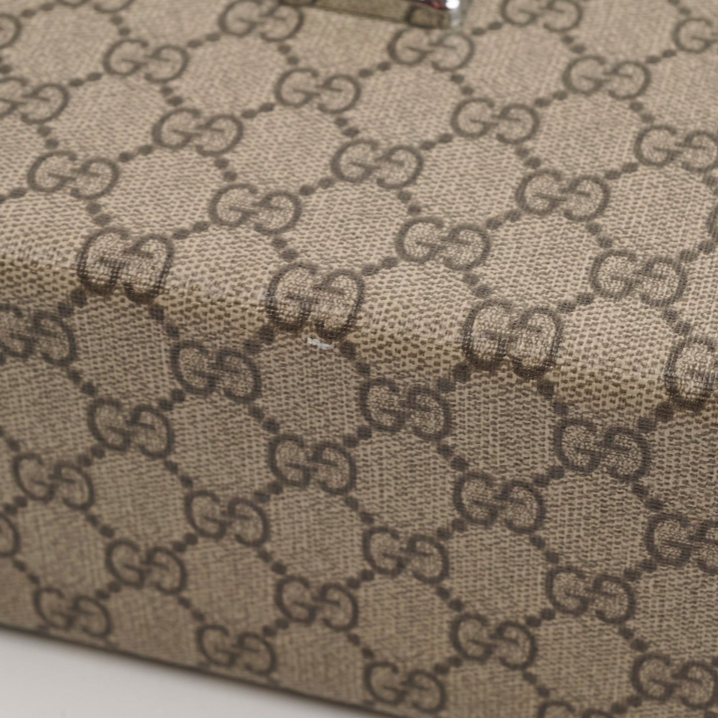 Gucci Globetrotter GG Trunk Brown