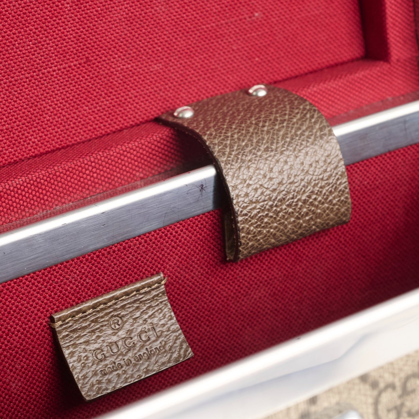 Gucci Globetrotter GG Trunk Brown