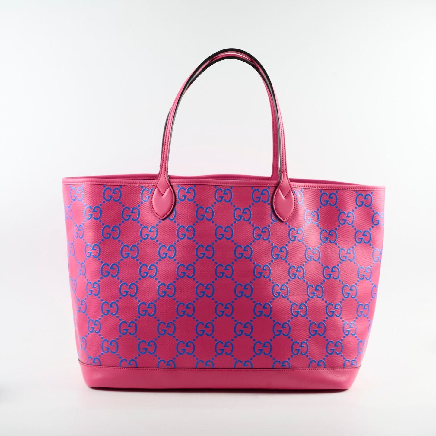 Gucci Ophidia Large Tote Hot Pink