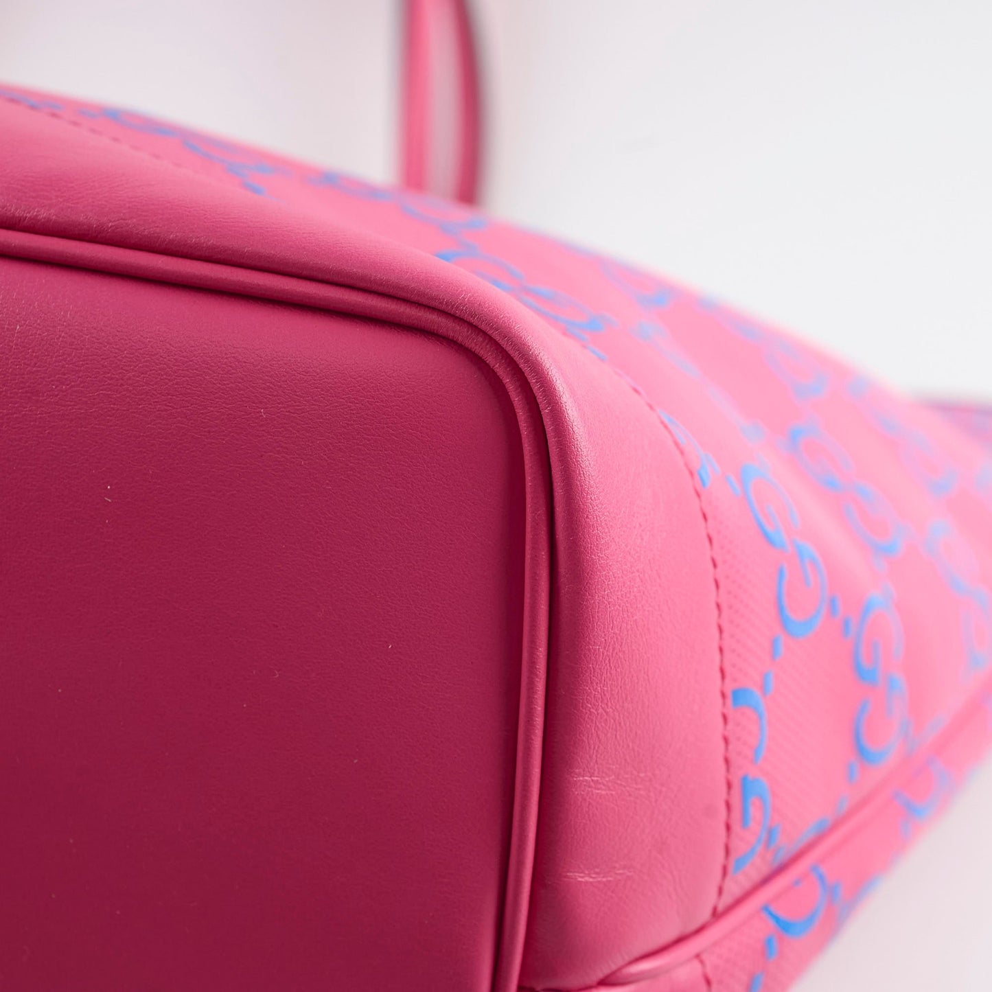 Gucci Ophidia Large Tote Hot Pink