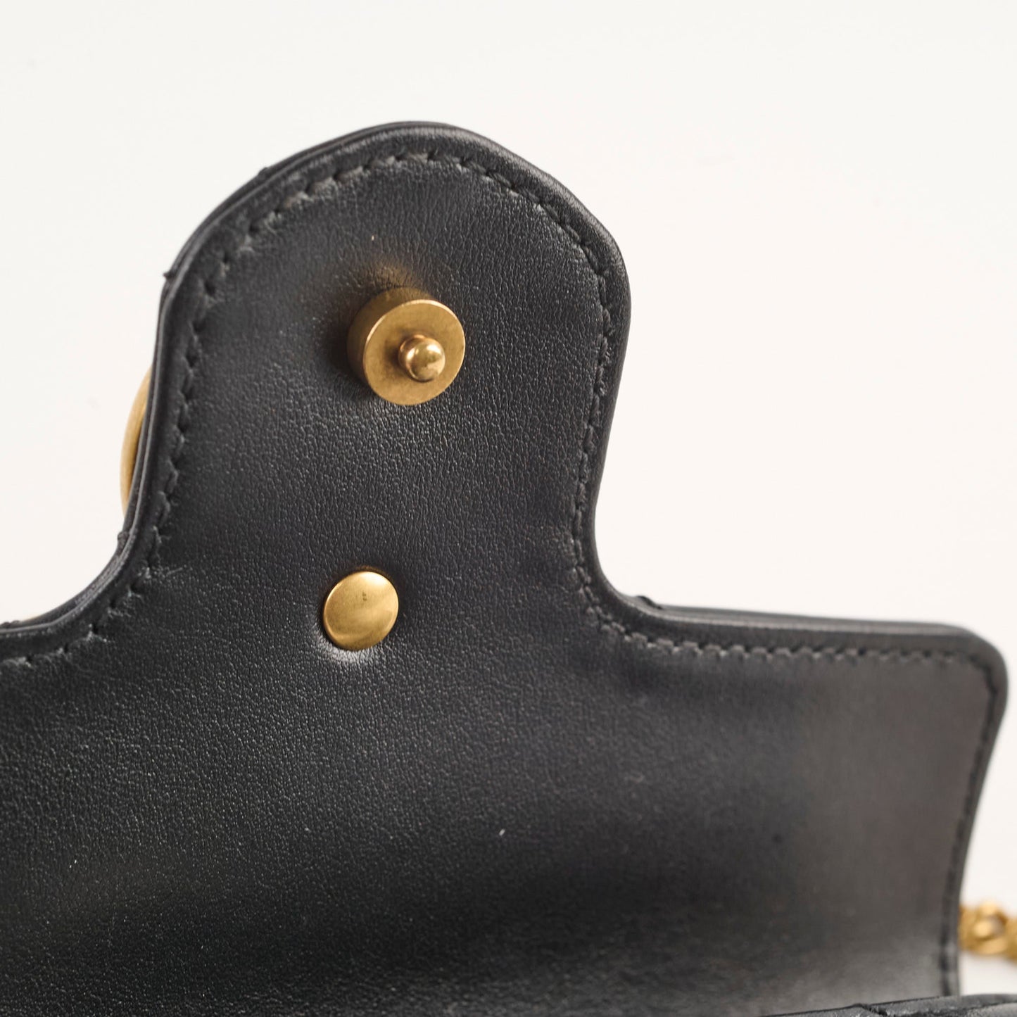 Gucci Supermini Marmont Black