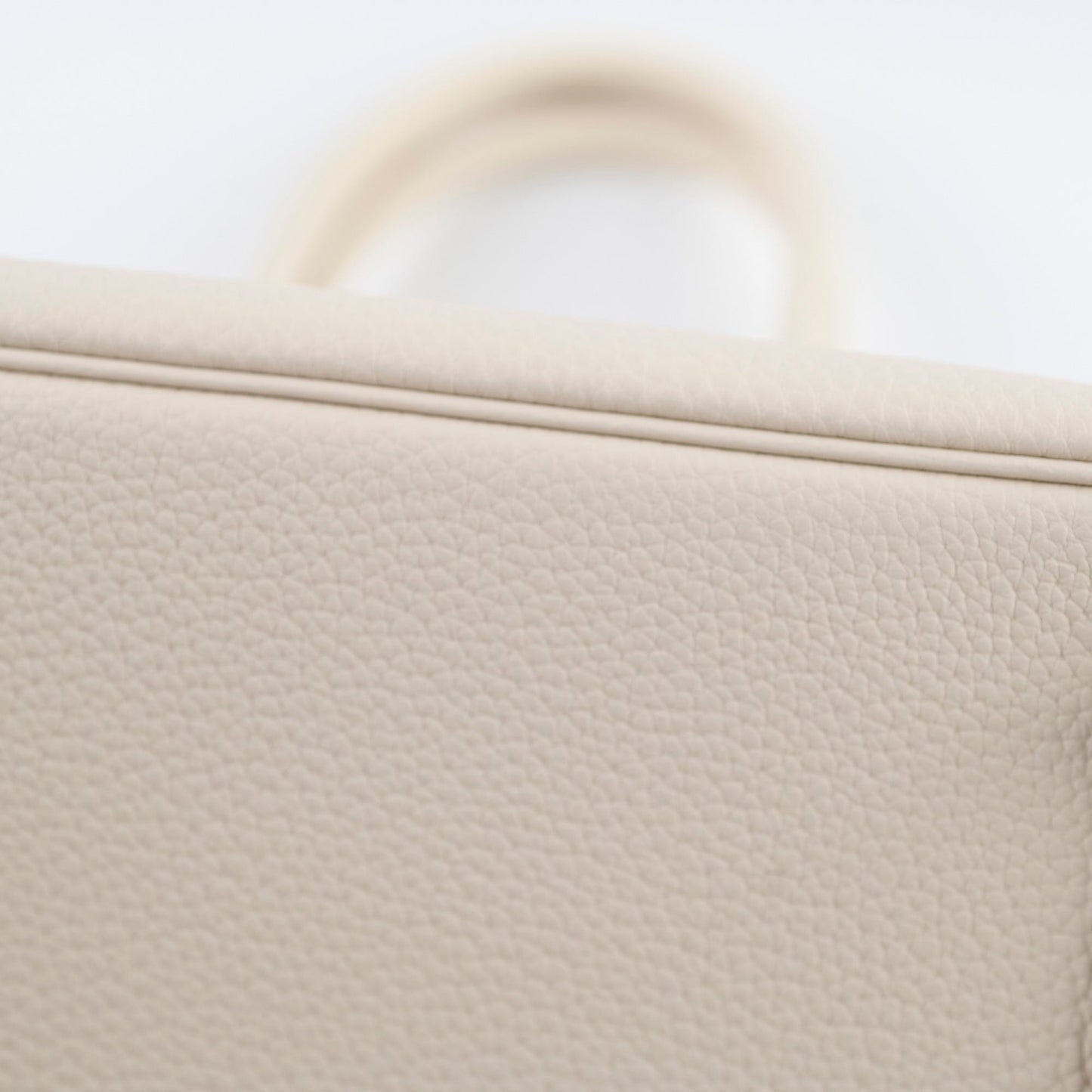 Hermes Birkin 30 Craie Rose Gold Z Stamp