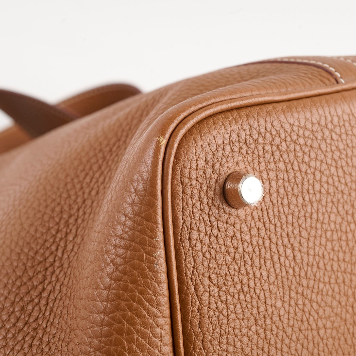 Hermes Picotin 22 Gold X Stamp
