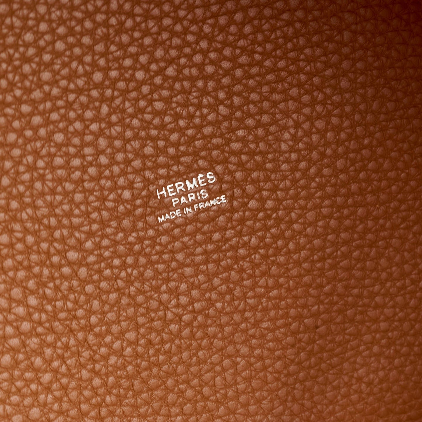 Hermes Picotin 22 Gold X Stamp