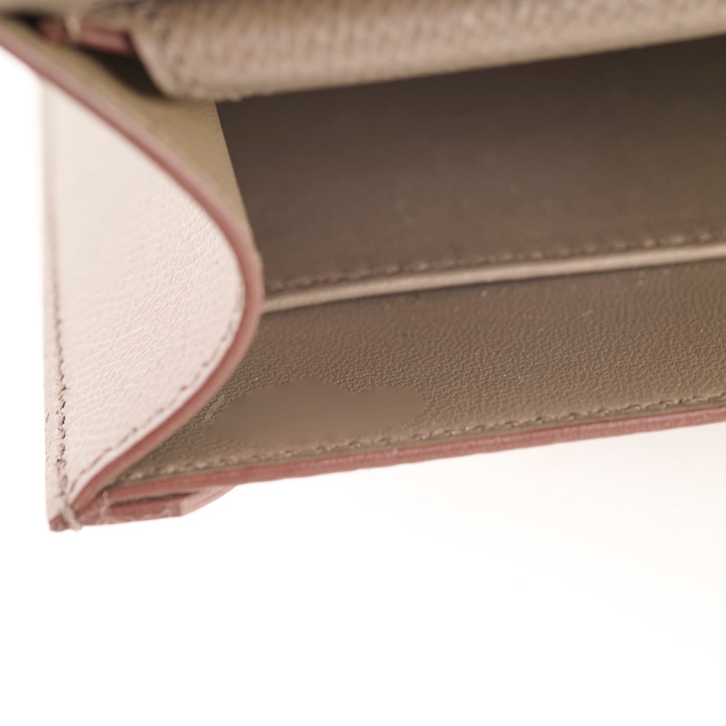 Hermes Verrou 21 Epsom Etain D Stamp