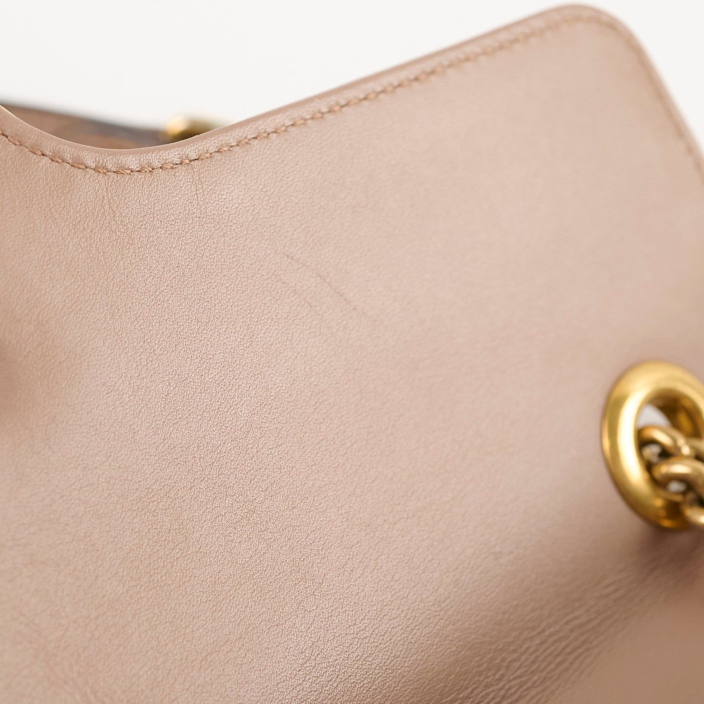 Gucci Small Marmont Bag Dusty Pink