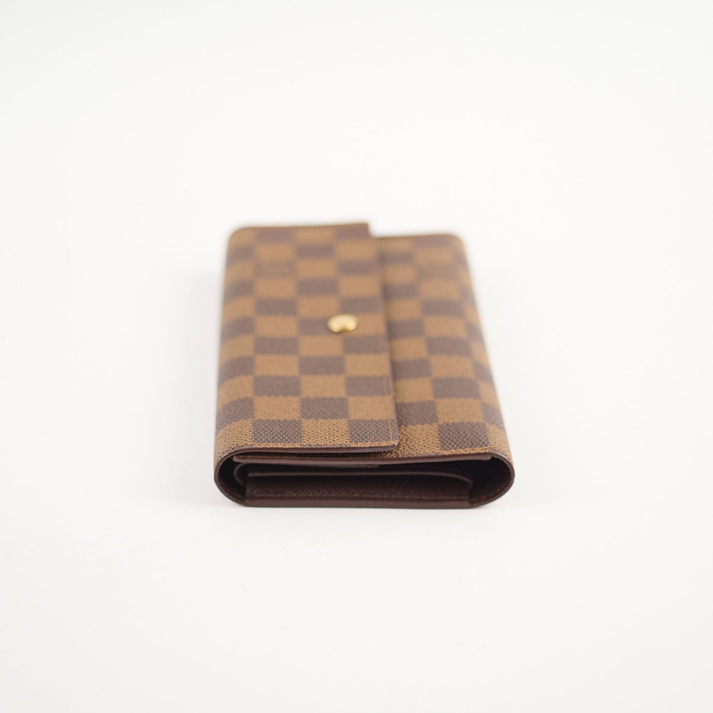 Louis Vuitton Damier Ebene Long Wallet