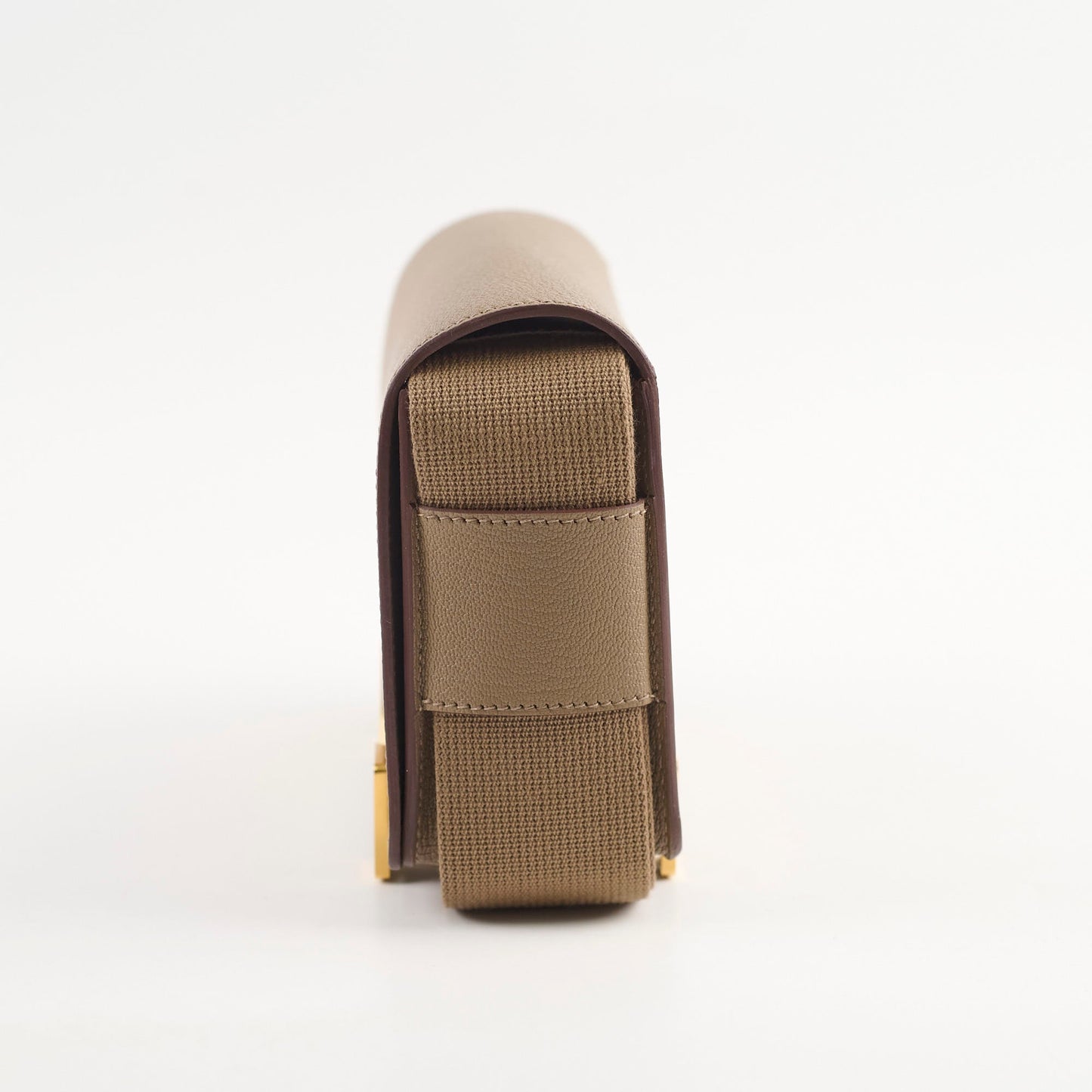 Hermes Geta Chevre Mysore Etoupe (W Stamp 2024)