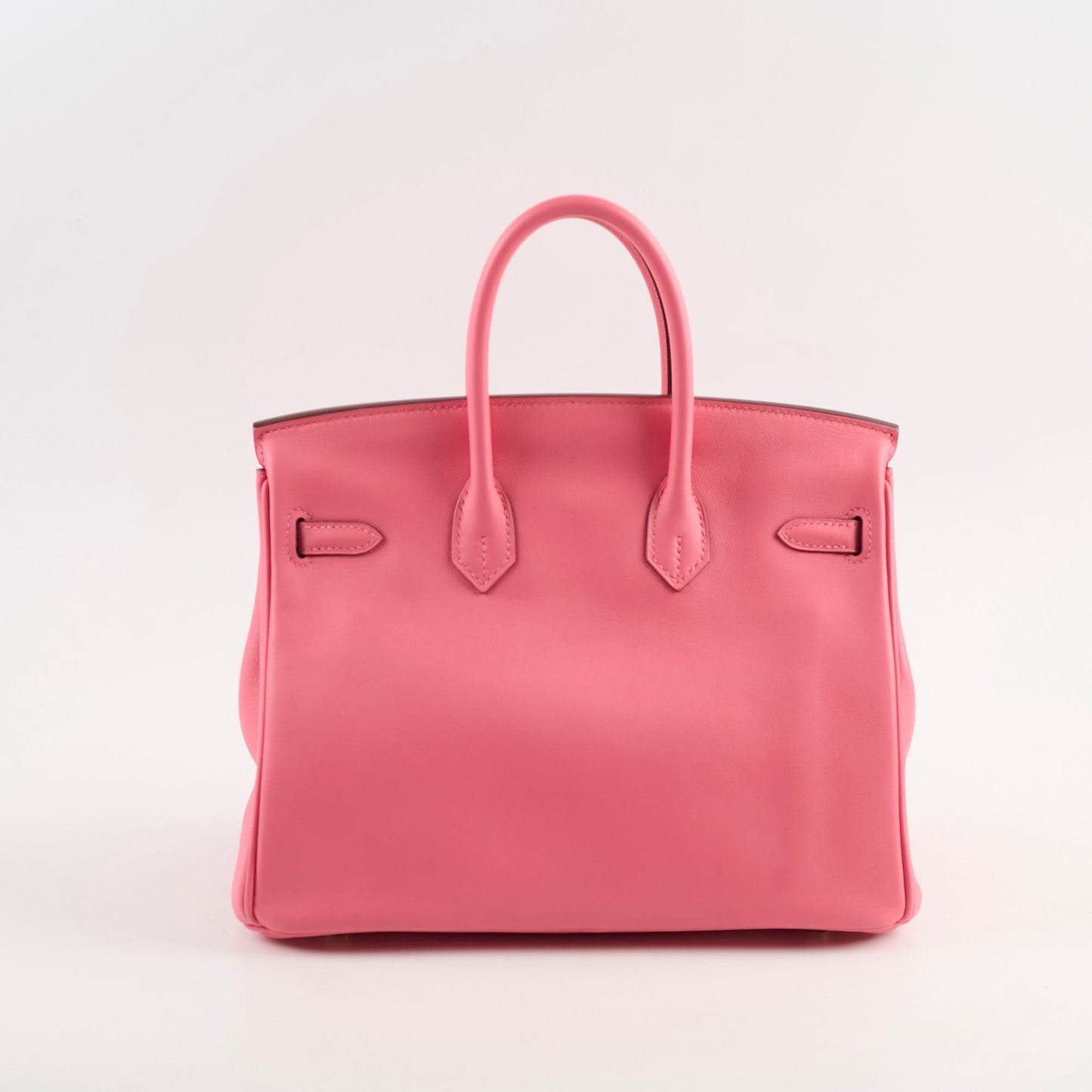 Hermes Birkin 25 Swift Rose Azalee (A Stamp 2017)