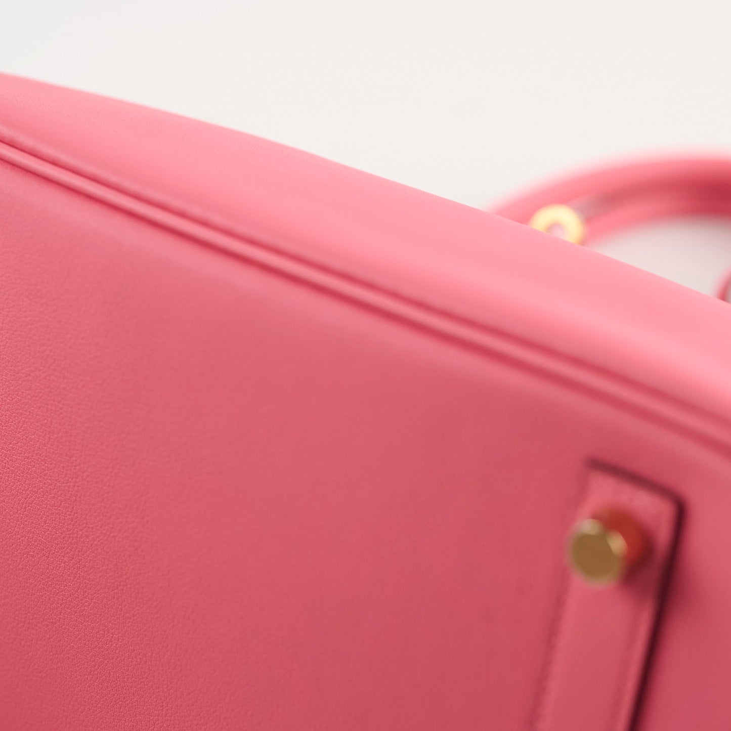 Hermes Birkin 25 Swift Rose Azalee (A Stamp 2017)