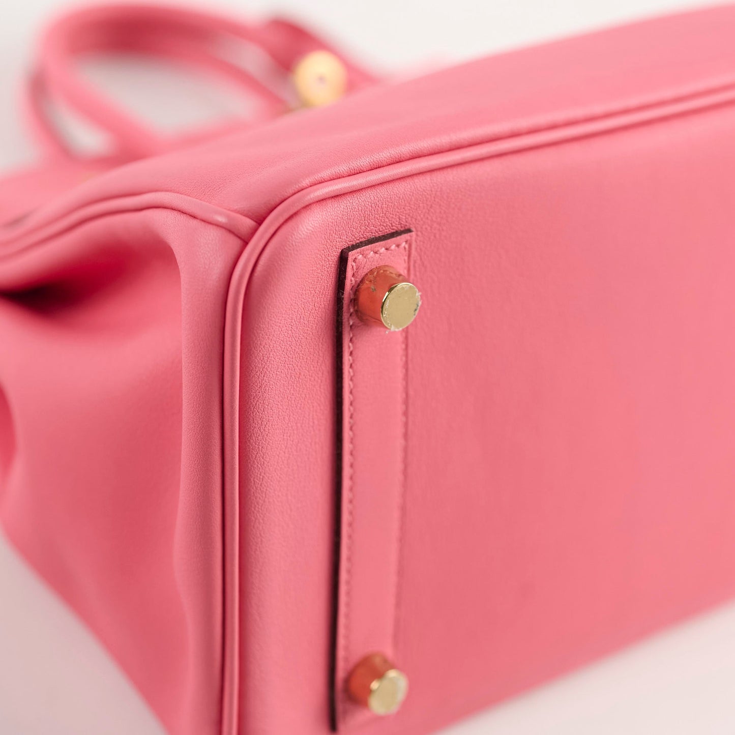 Hermes Birkin 25 Swift Rose Azalee (A Stamp 2017)