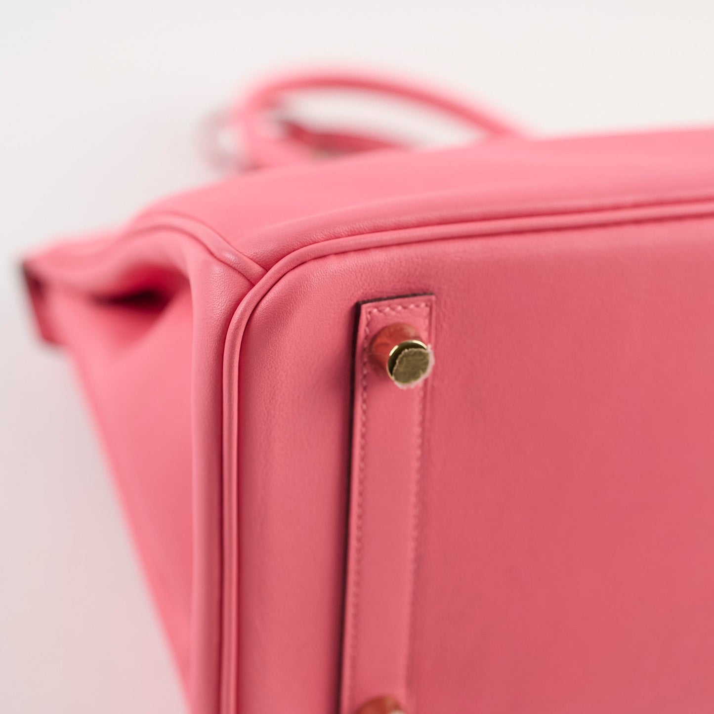 Hermes Birkin 25 Swift Rose Azalee (A Stamp 2017)