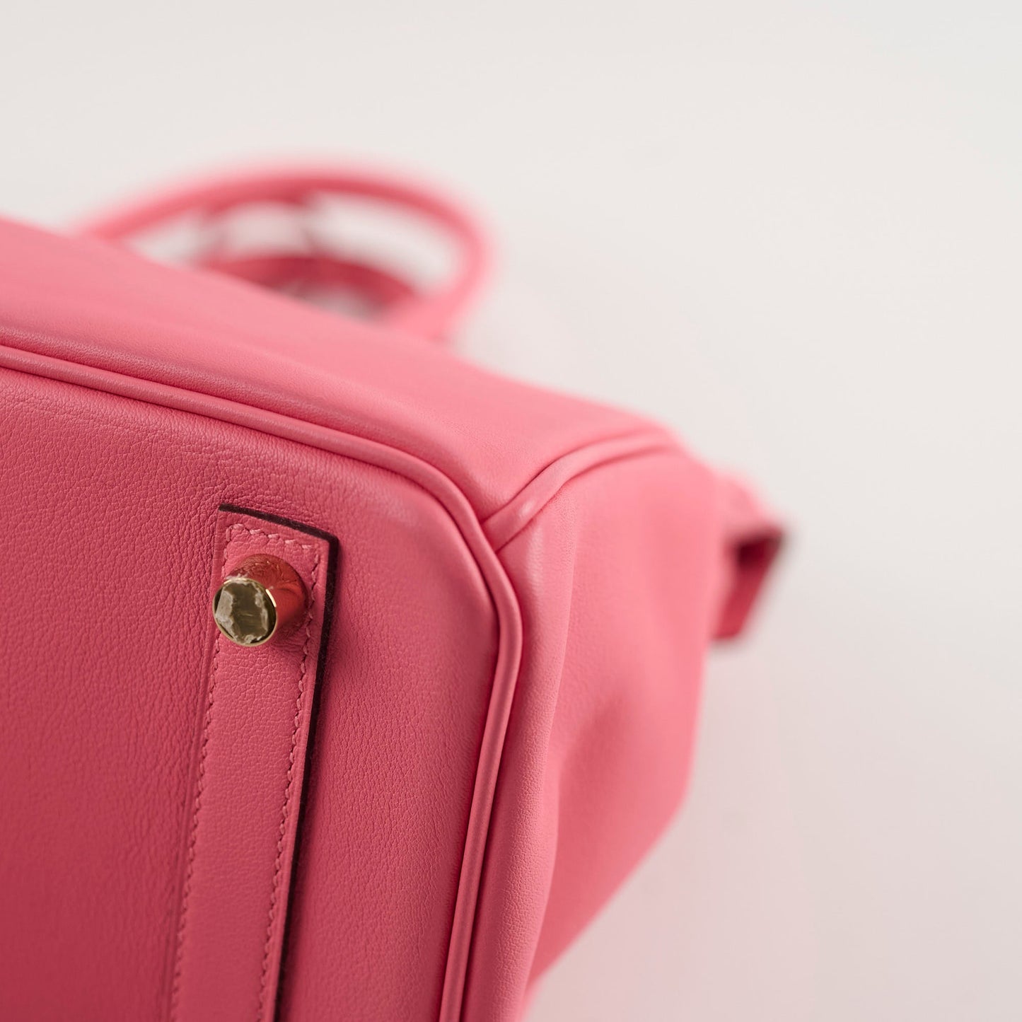 Hermes Birkin 25 Swift Rose Azalee (A Stamp 2017)